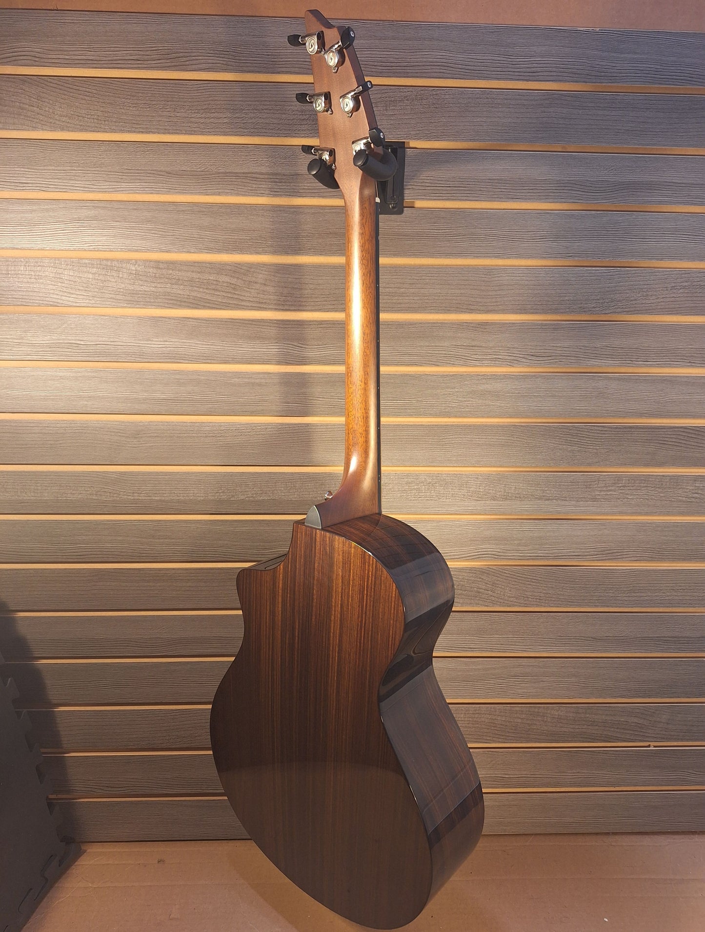 Breedlove Premier Concert Edgeburst CE Redwood-EI Rosewood