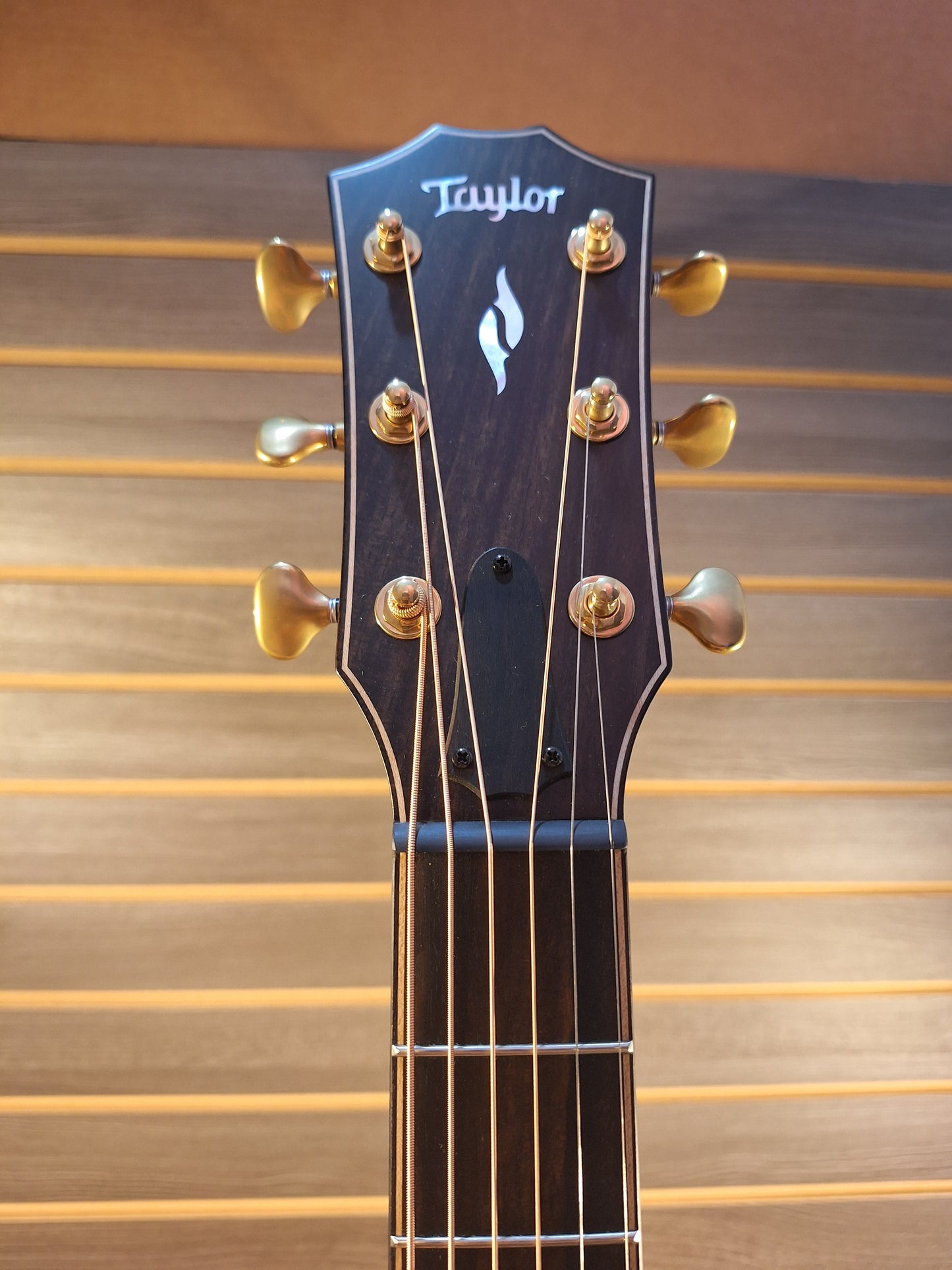 Taylor Builder's Edition 814ce Acoustic Electric Guitar With Hard Case