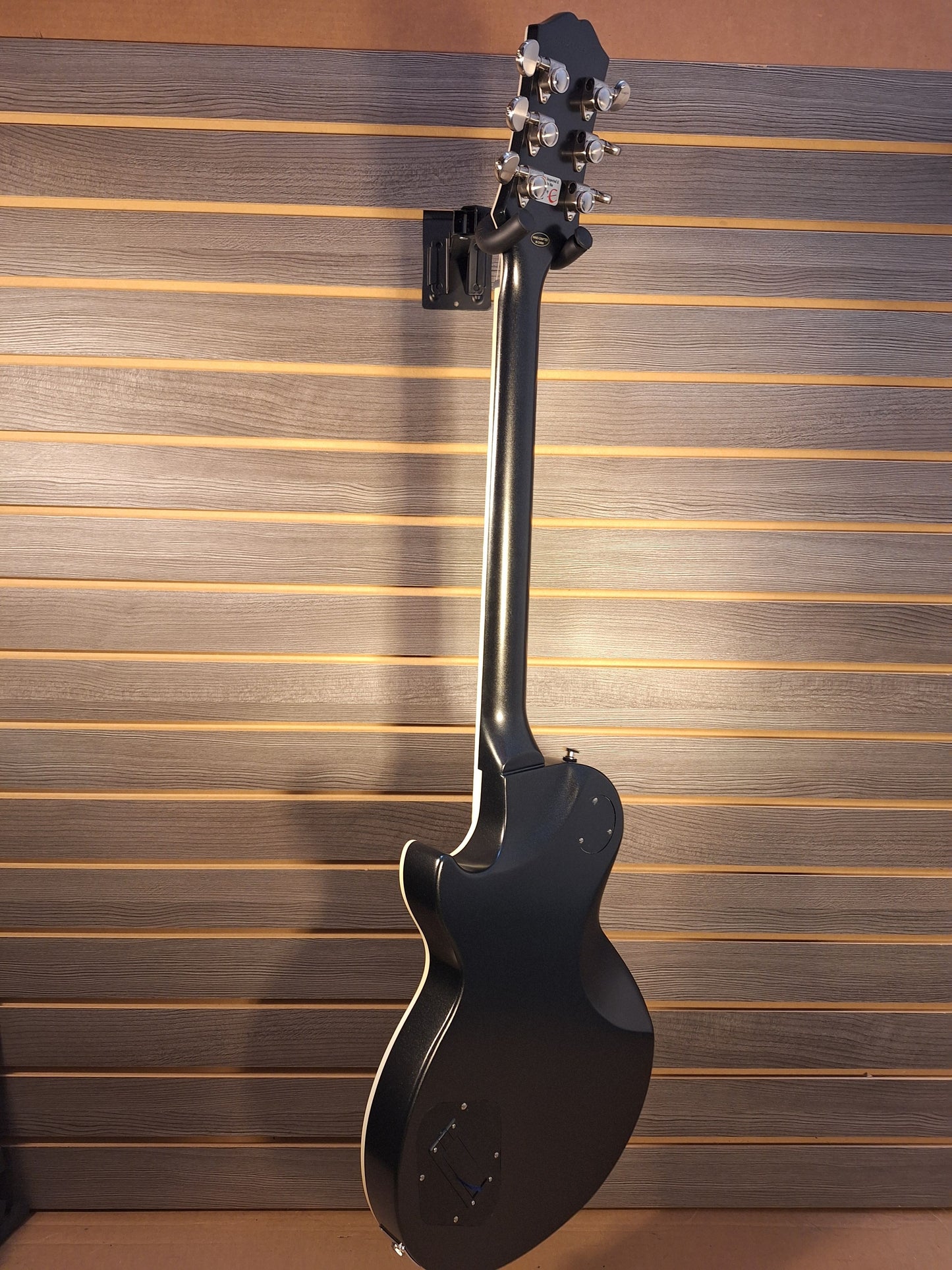 Epiphone Les Paul Prophecy Electric Guitar-Aged Jet Black Metallic