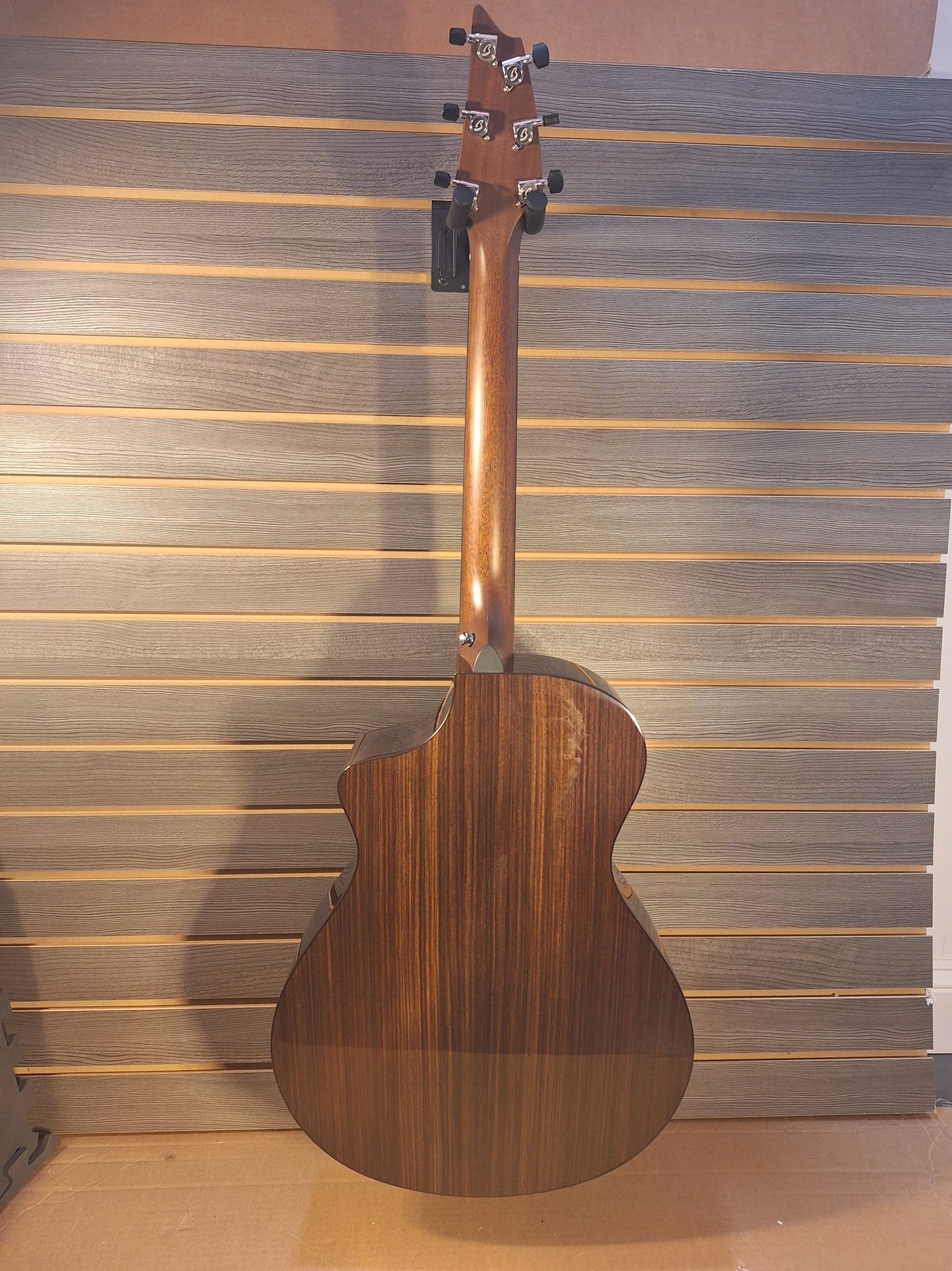 Breedlove Premier Concert Edgeburst CE Redwood-EI Rosewood