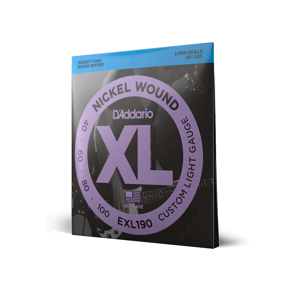 D'Addario EXL190 40/100 Long Scale Bass Strings