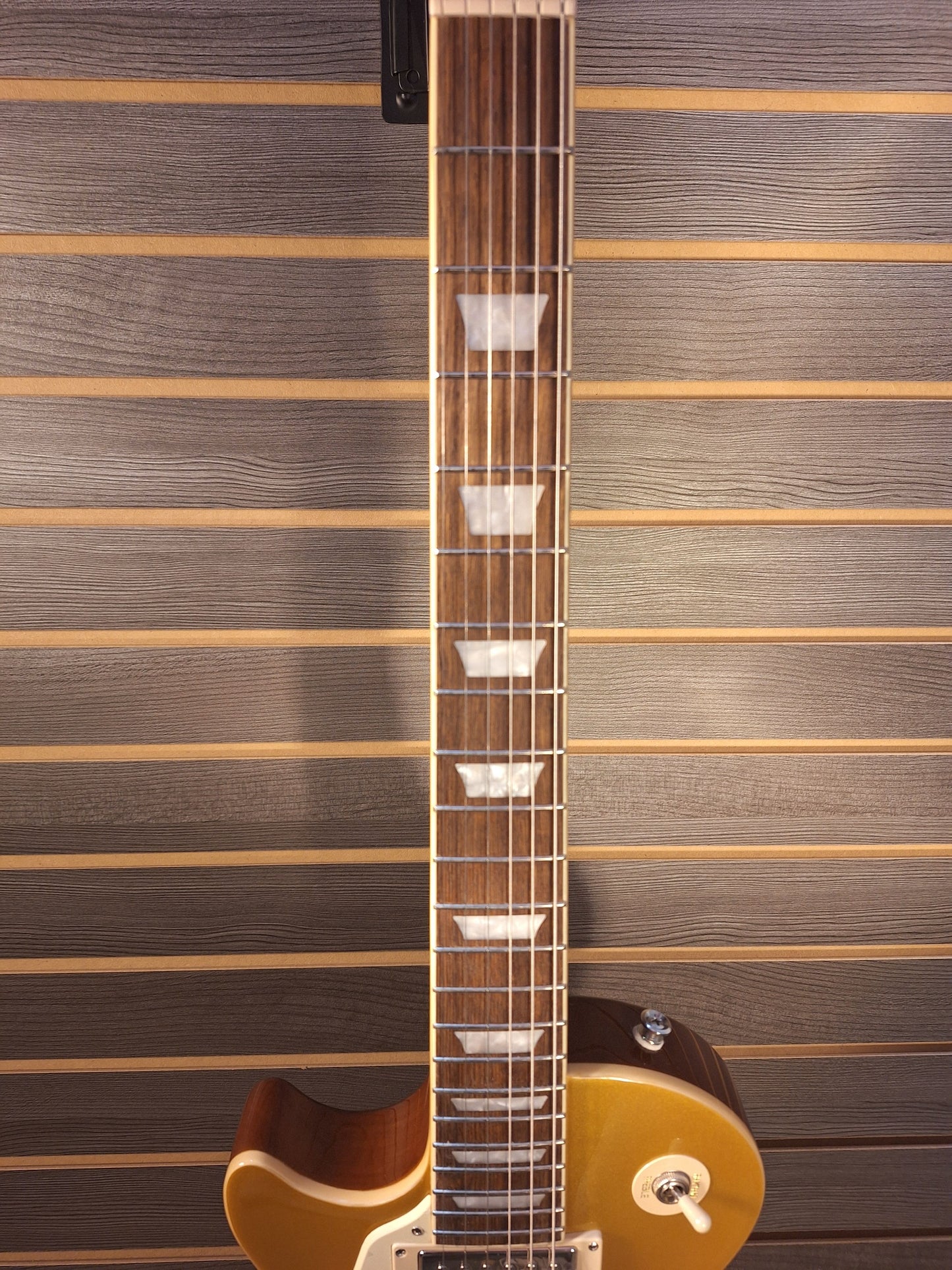 Epiphone Les Paul Standard 50s Gold Top Electric Guitar (Lefty)