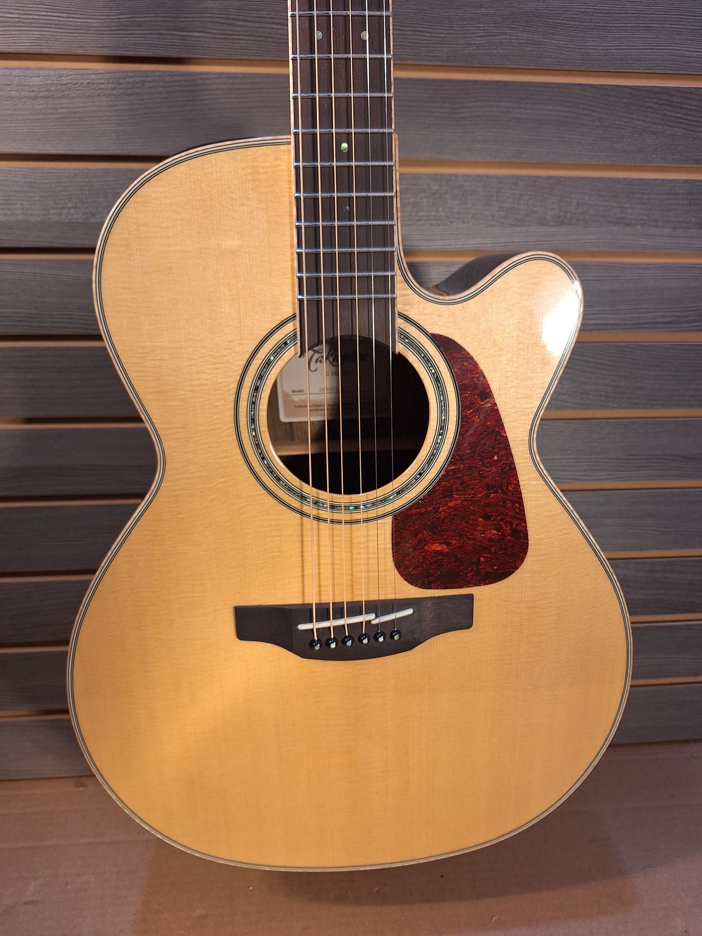 Takamine GN90CE-ZC NAT Acoustic Electric Guitar with Premium Gig Bag