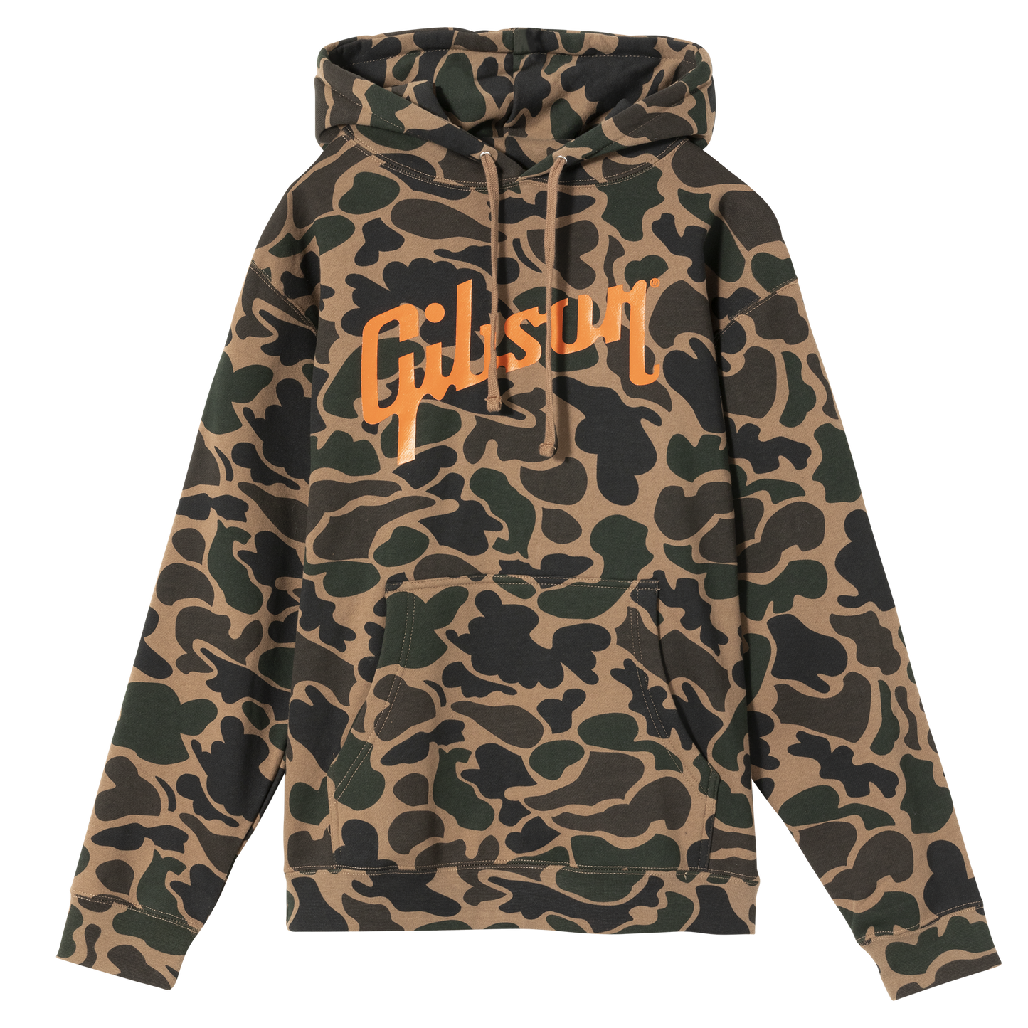 Gibson Camo Hoodie 2XL