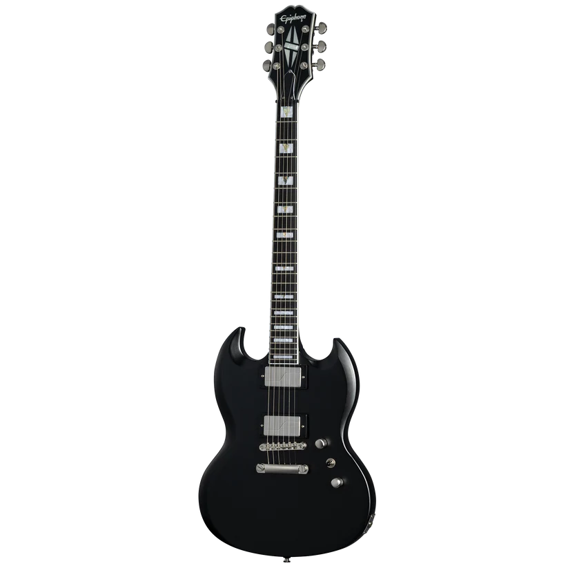 (Photos coming soon)Epiphone SG Prophecy Black With Premium Gig Bag