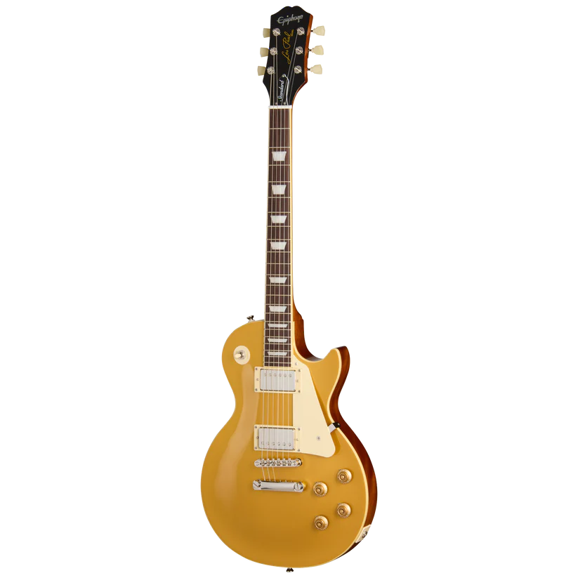 (Photos coming soon)Epiphone Les Paul Standard 50s Gold Top