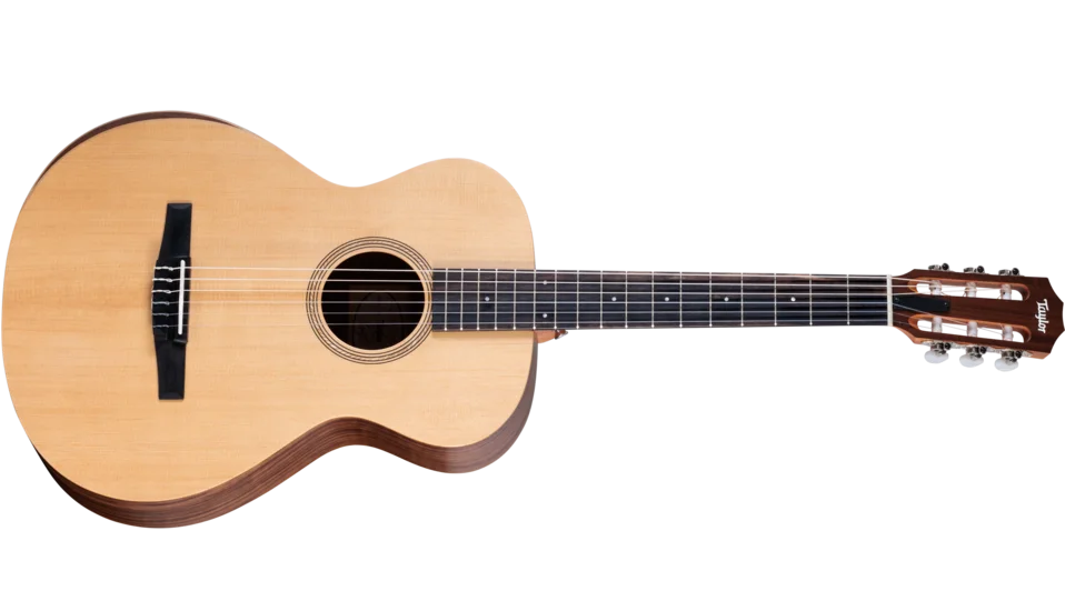 (Photos coming soon) Taylor Academy 12e-n, Walnut/Spruce Nylon String Guitar