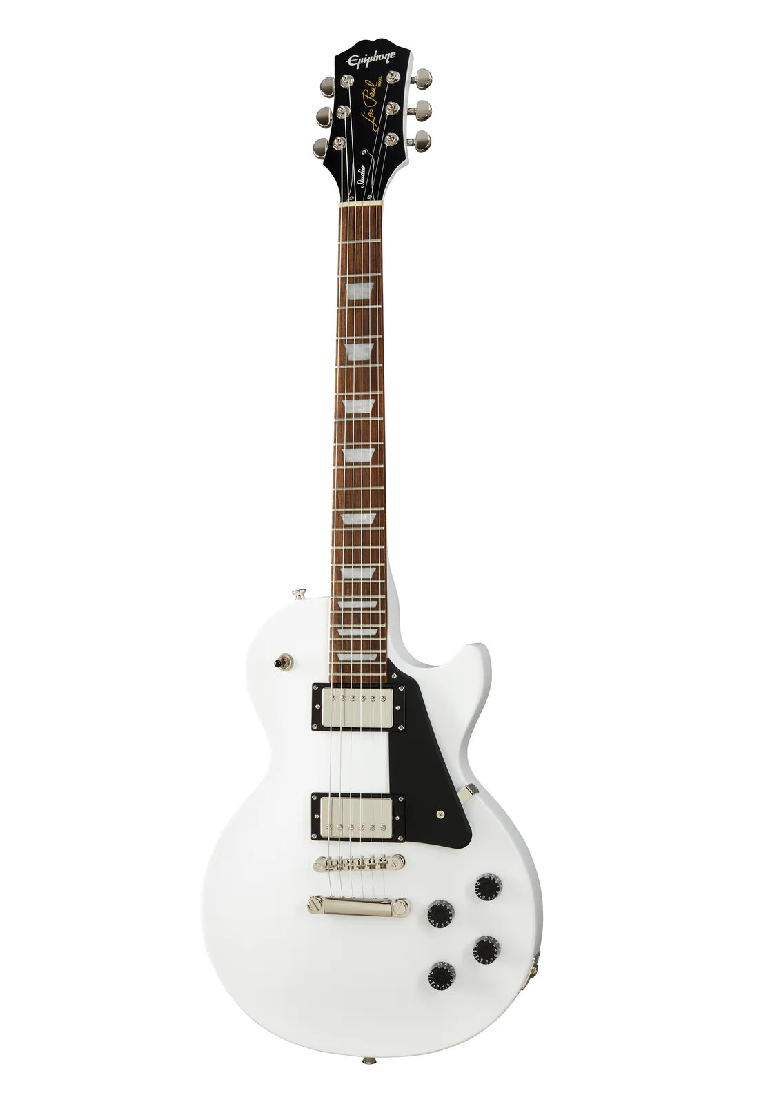 (Photos coming soon)Epiphone Les Paul Studio White