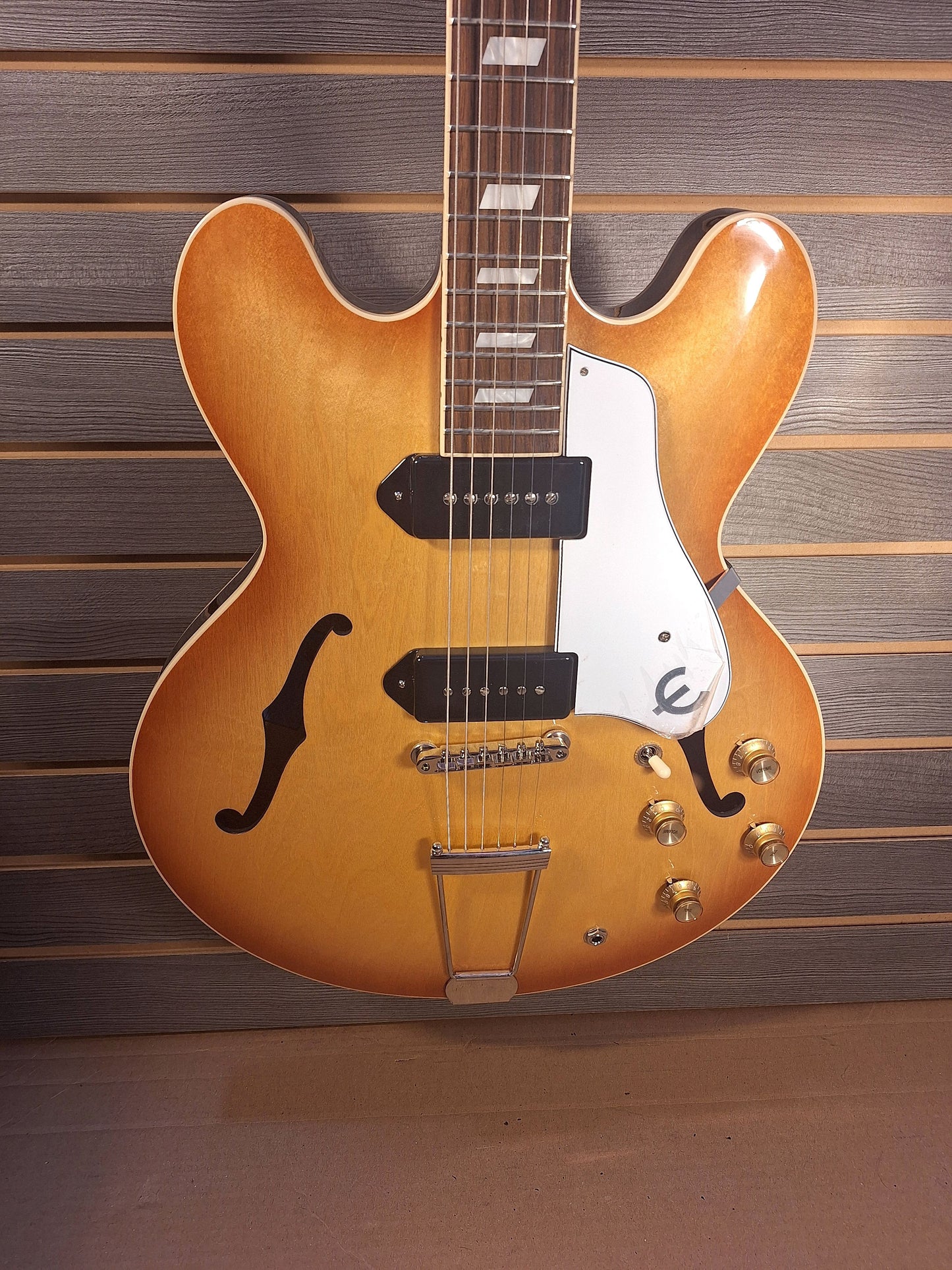 Epiphone USA Casino Royal Tan