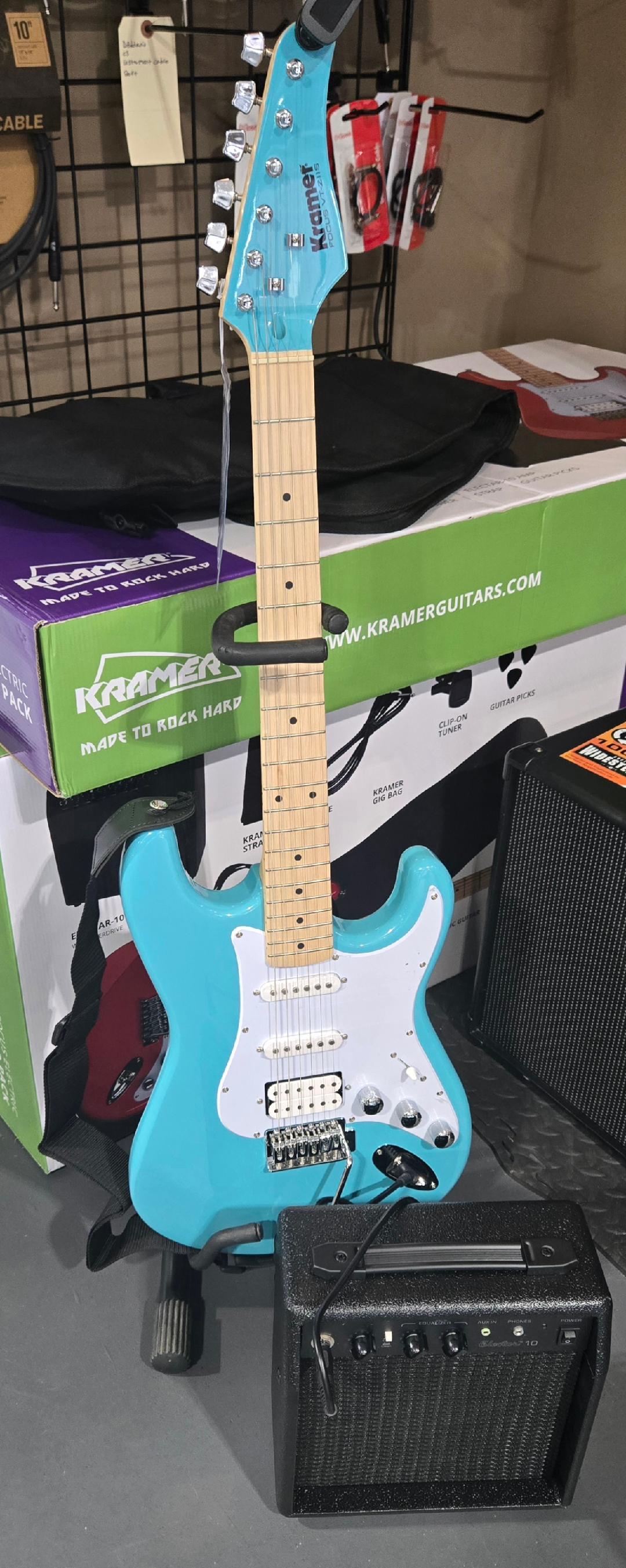 Kramer Focus Player Pack Teal