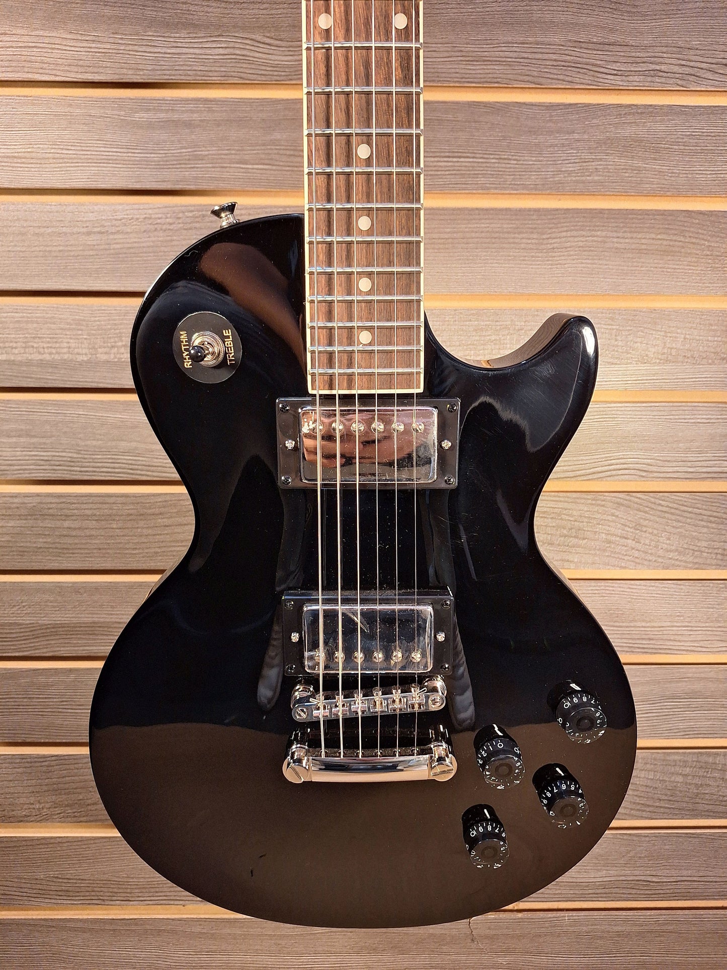 Epiphone Les Paul Tribute E1 Ebony electric Guitar