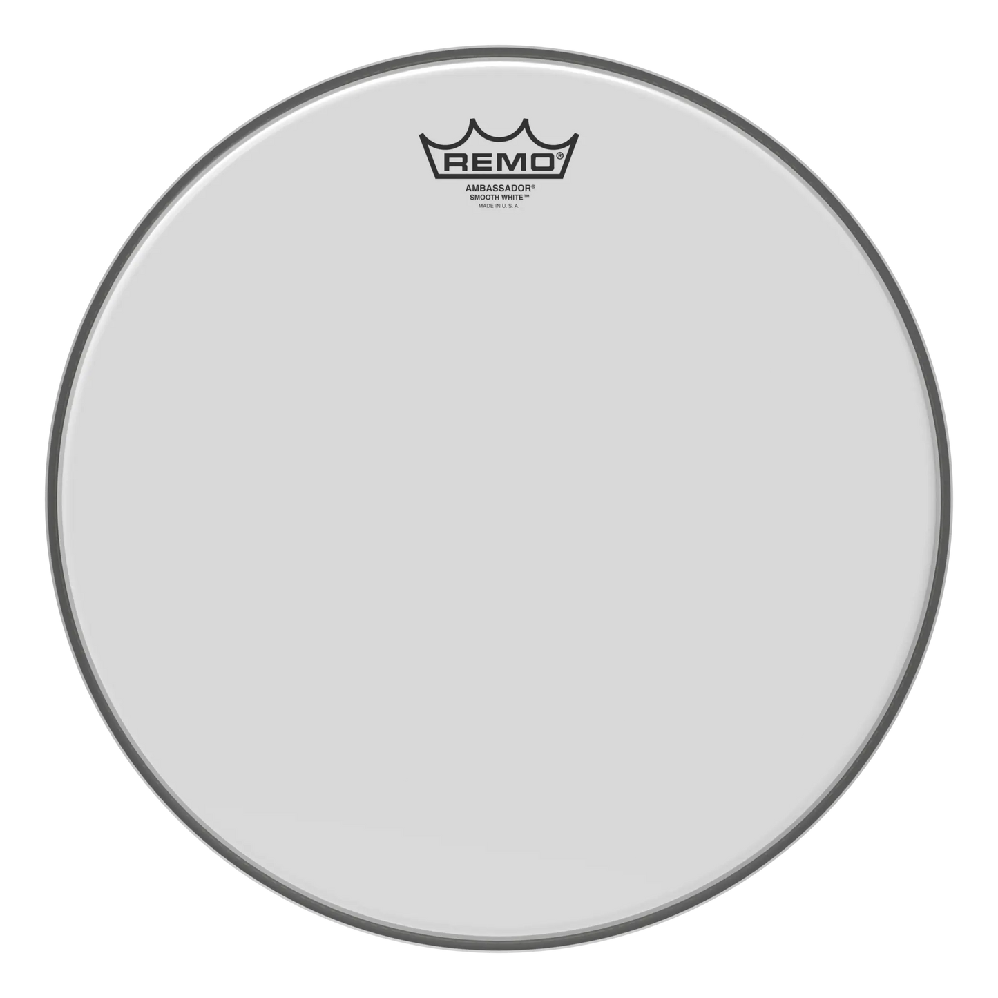 Remo Ambassador Smooth White 16 Inch Tom