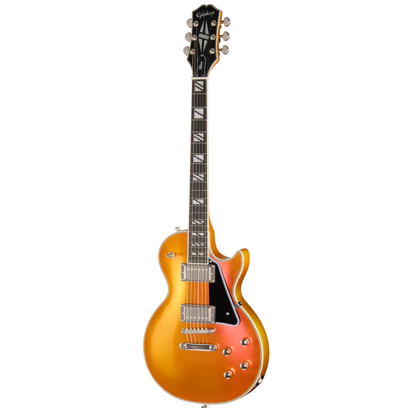 (photos coming soon)Epiphone Futura Les Paul Custom Firestorm Shift With Premium Gig Bag