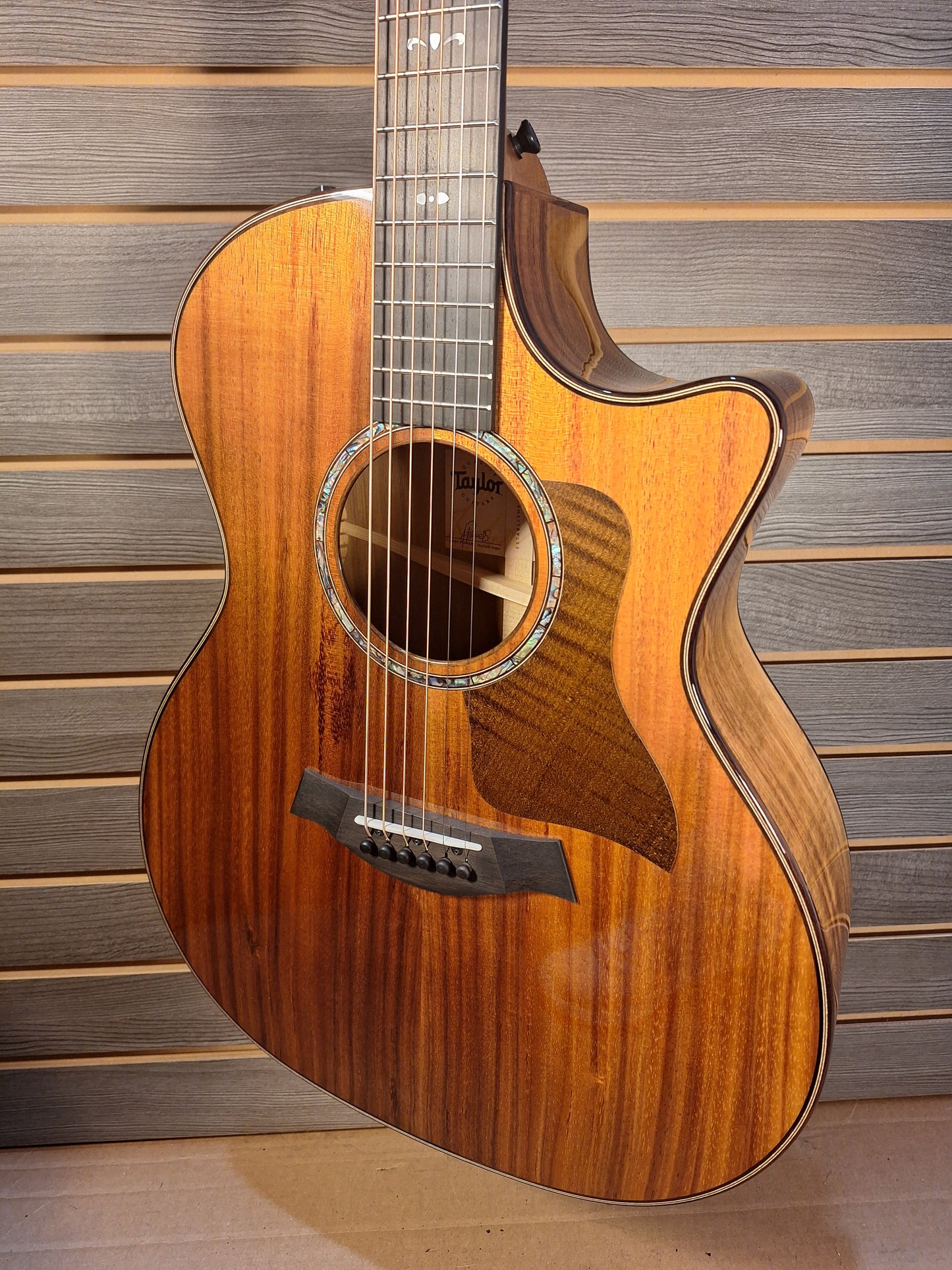 Taylor 724ce Acoustic/Electric Guitar