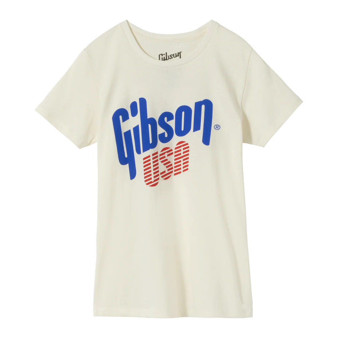 Gibson USA Women's Tee Vintage White 2XL