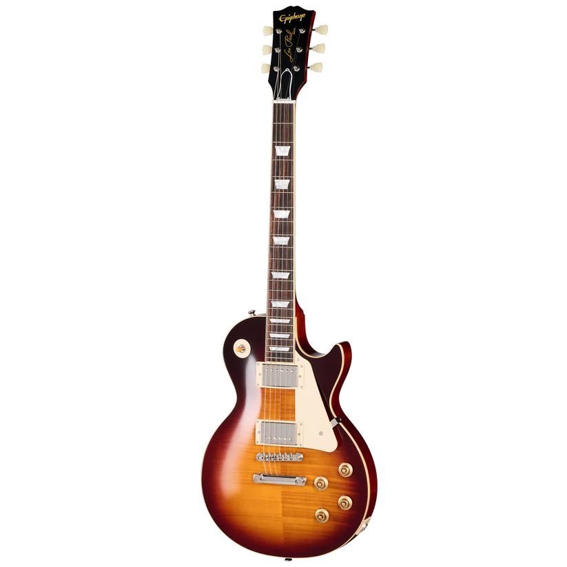 (Photos coming soon)Epiphone 1959 Les Paul Standard Reissue Washed Bourbon Burst With Hard Case