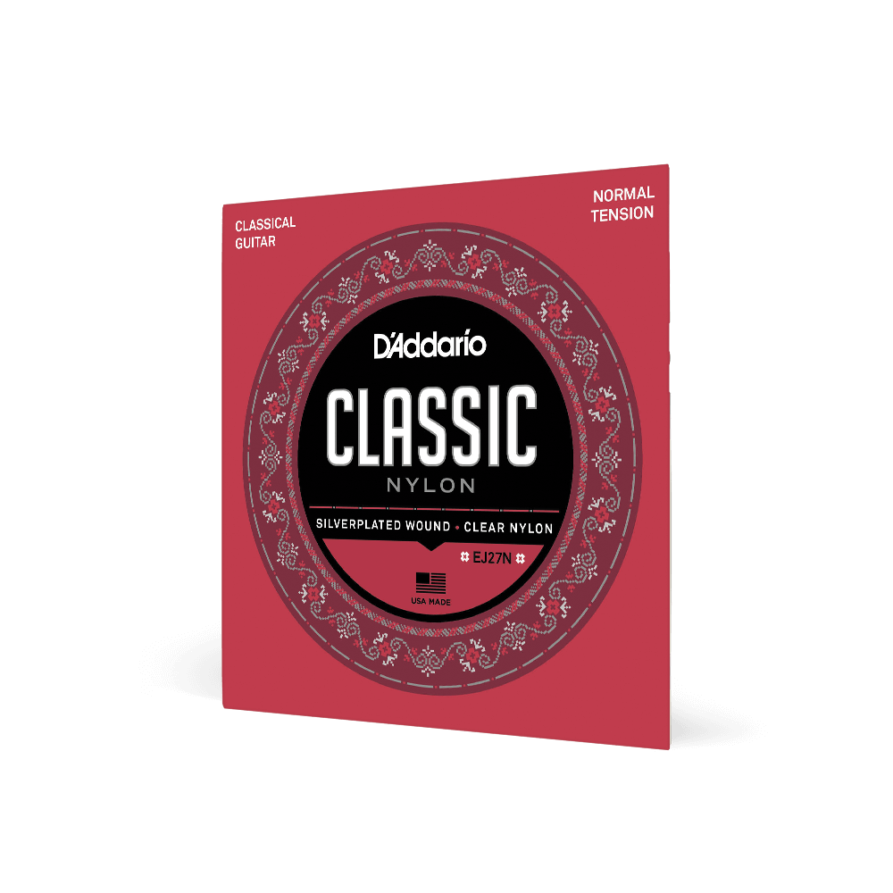 D'Addario Classic Normal Tension Nylon Strings EJ27N