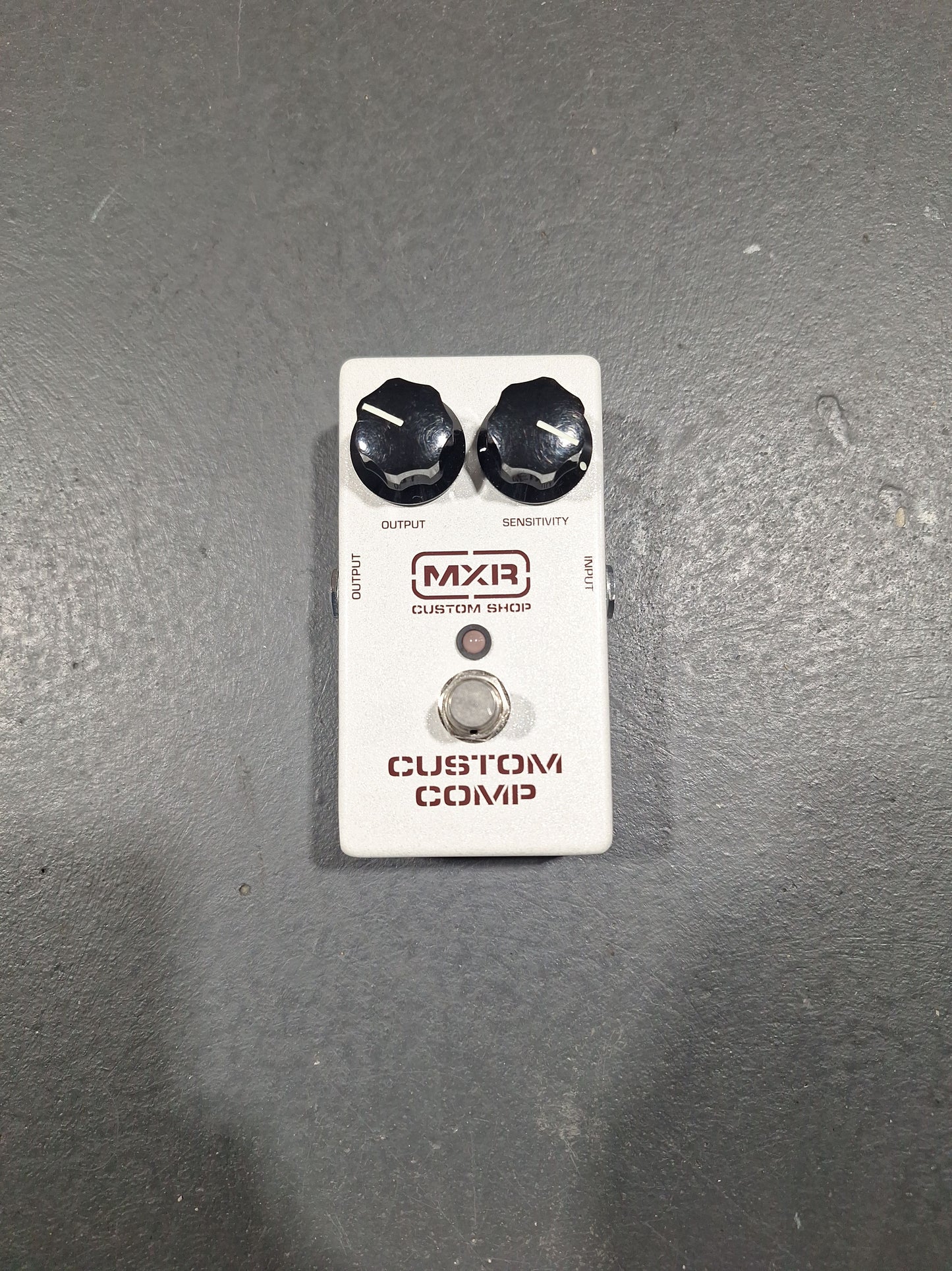 Previously Owner MXR Custom Compressor CSP202 Guitar Pedal