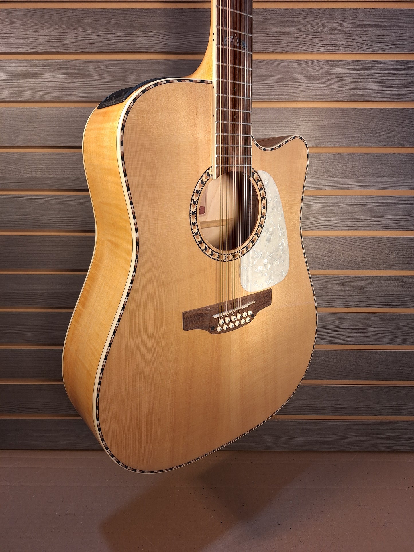 Takamine GD74CE-12U Natural With Gig Bag