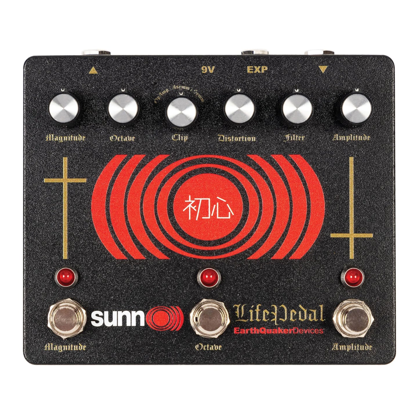 EarthQuaker Devices Life Pedal Distortion & Boost With Octave