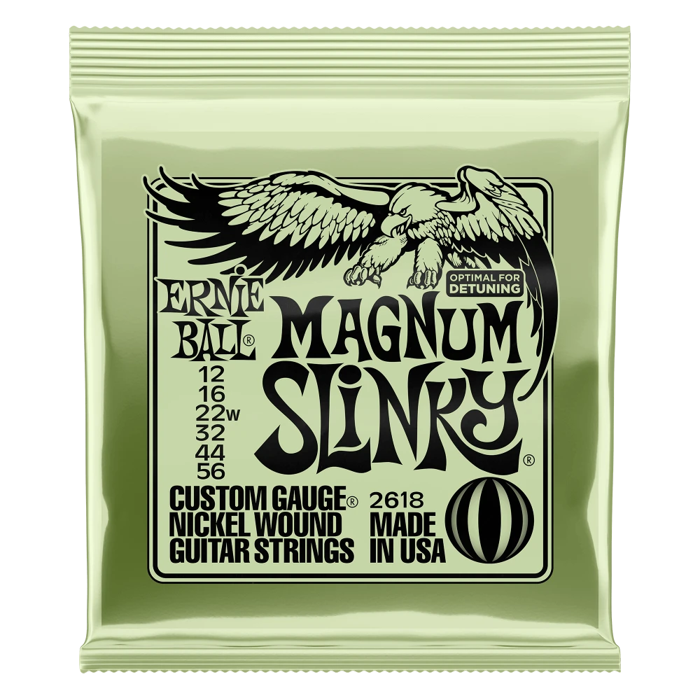 Ernie Ball Magnum Slinky 12/56 Electric String