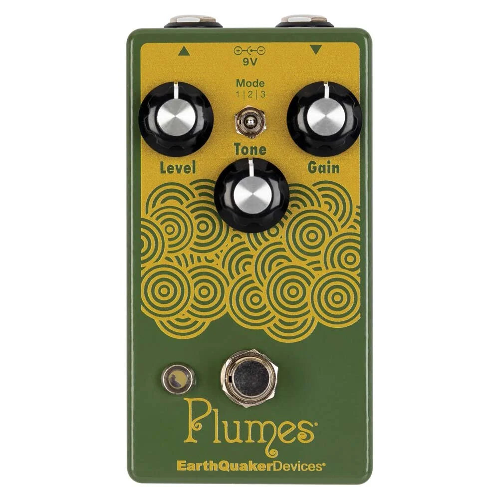 EarthQuaker Devices Plumes Small Signal Shredder