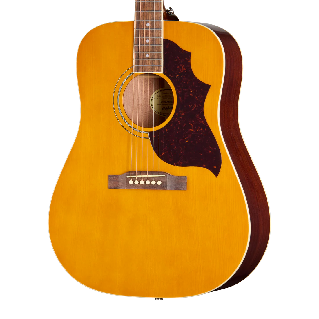 (Photos coming soon) Epiphone Hummingbird Tribute Antique Natural