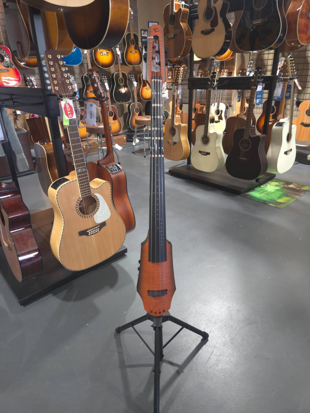 Used NS NXT Electric Cello With Gig Bag