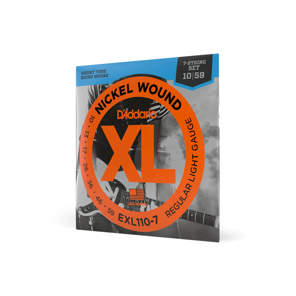 D'Addario EXL 110-7 Electric Strings For 7 String Guitar