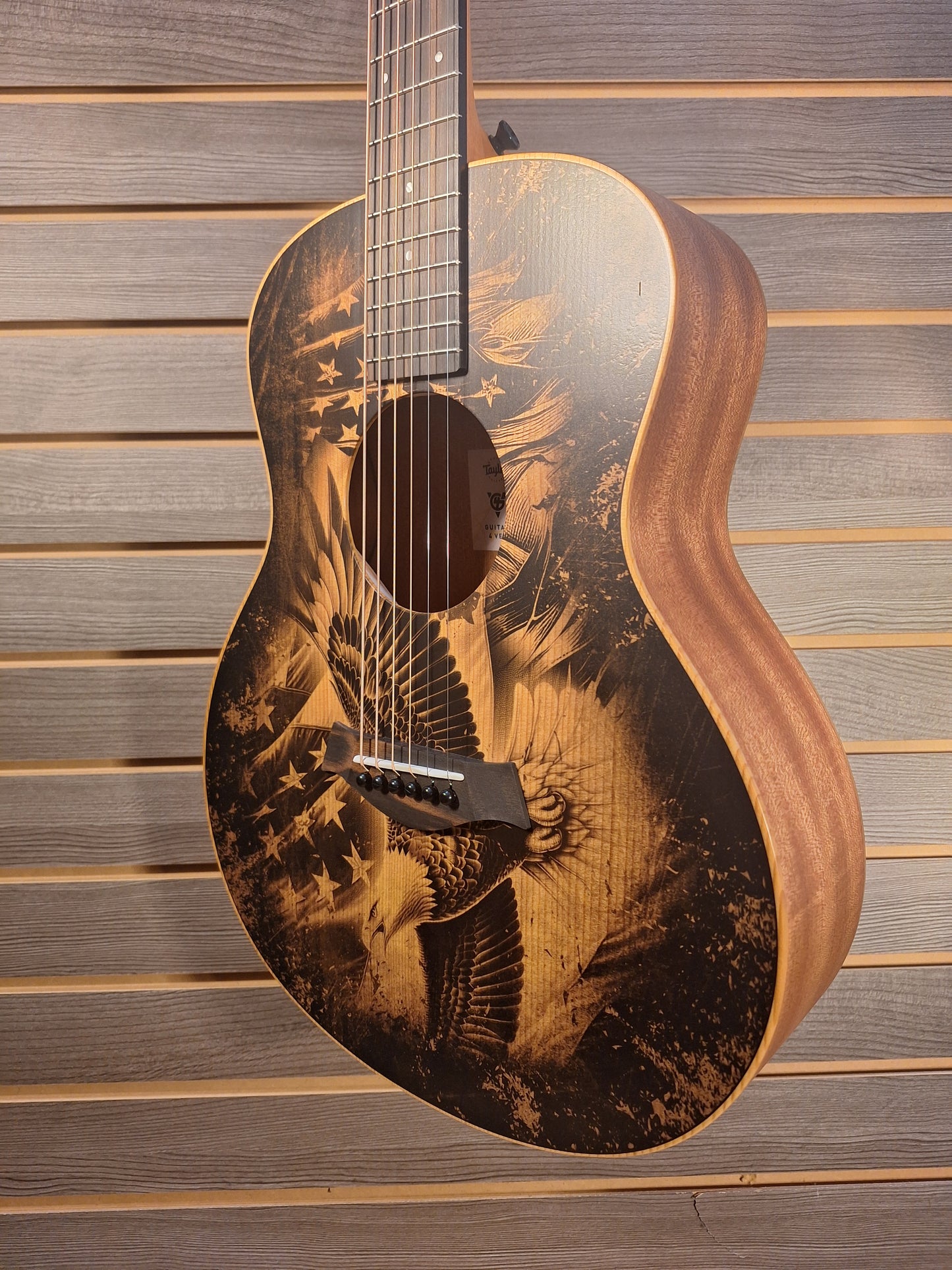 Taylor GS Mini Special Edition G4V American With Premium Gig Bag #5163
