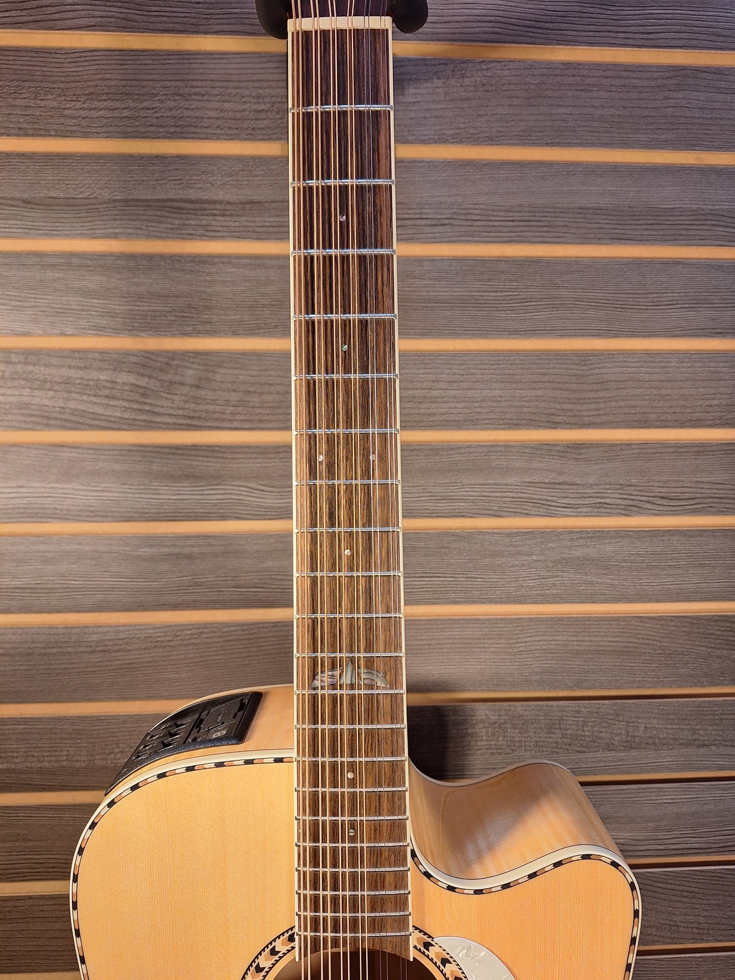 Takamine GD74CE-12U Natural With Gig Bag