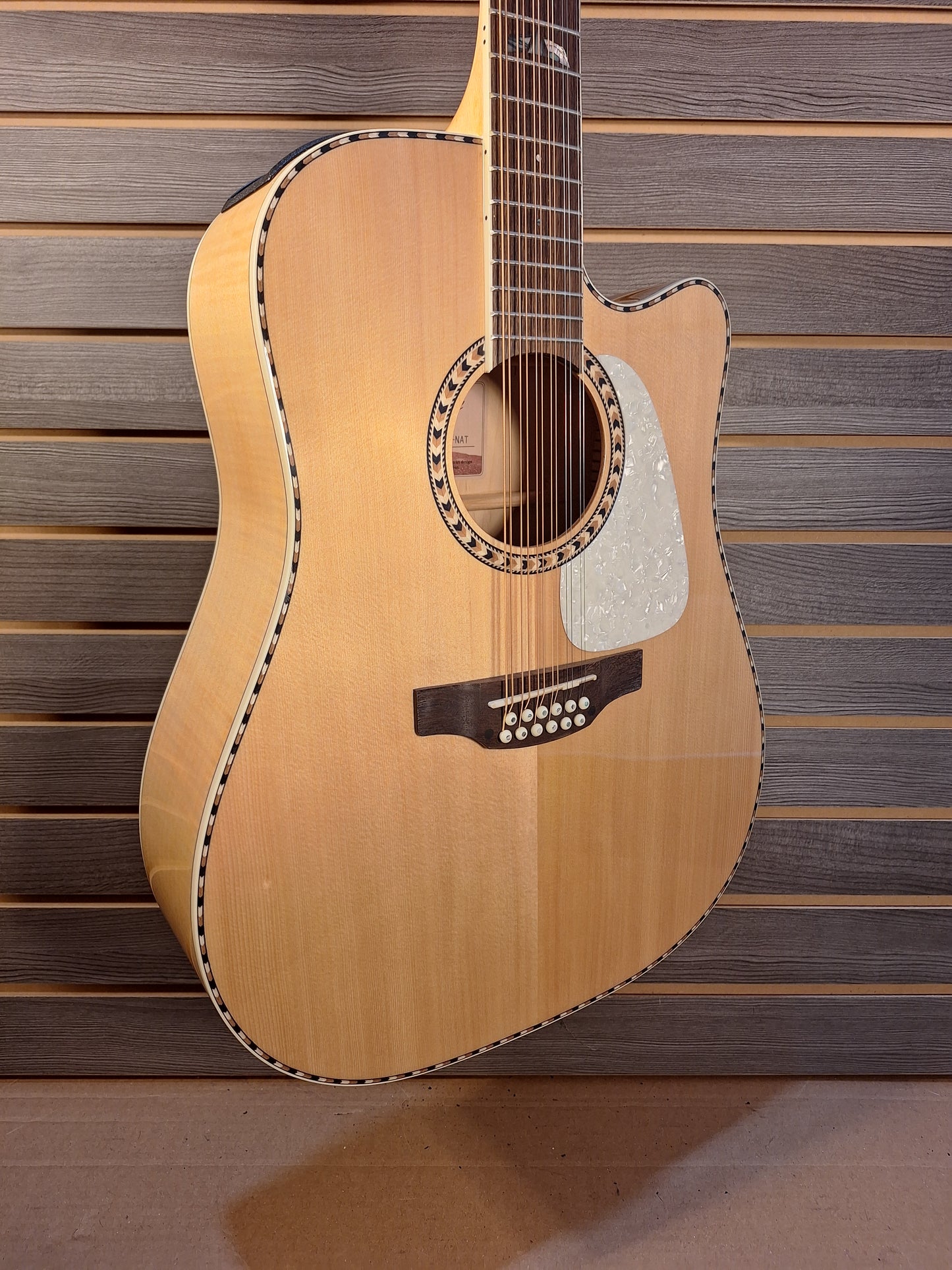 Takamine GD74CE-12U Natural With Gig Bag