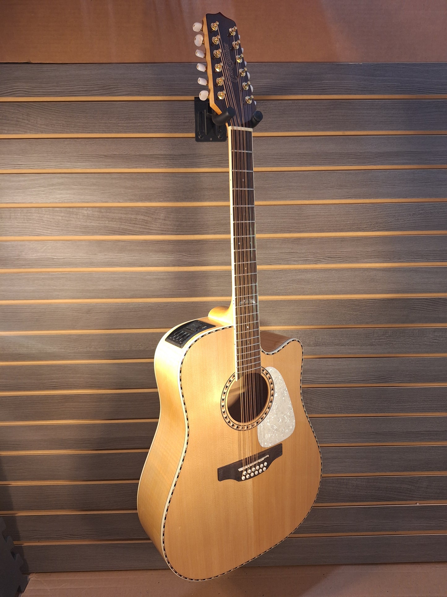 Takamine GD74CE-12U Natural With Gig Bag