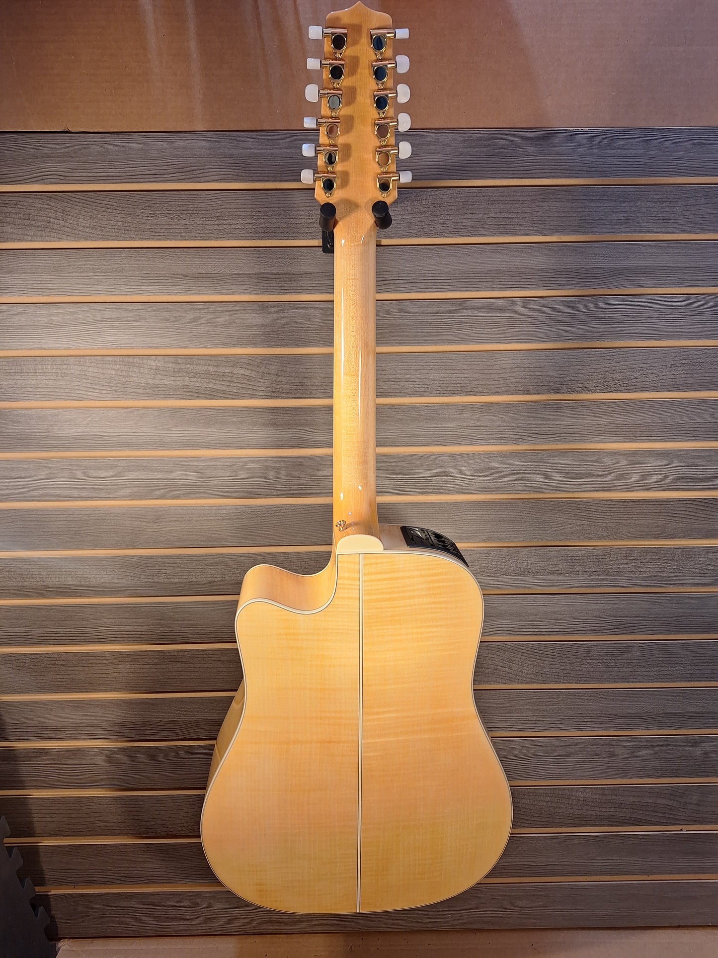 Takamine GD74CE-12U Natural With Gig Bag