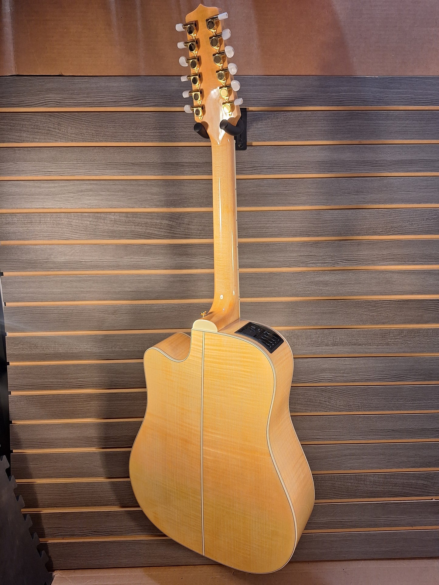 Takamine GD74CE-12U Natural With Gig Bag