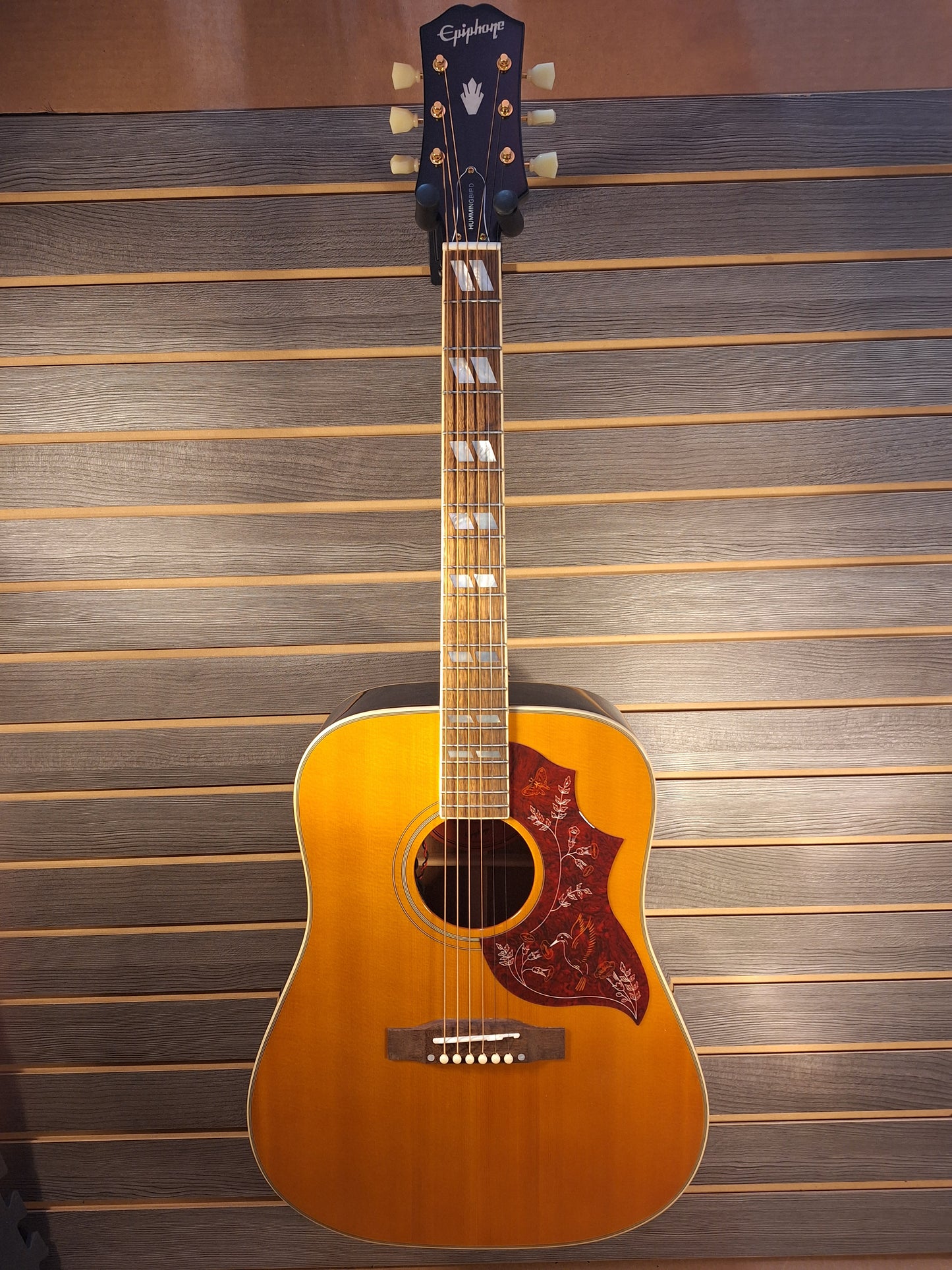 Epiphone Hummingbird Aged Natural Gloss (4)