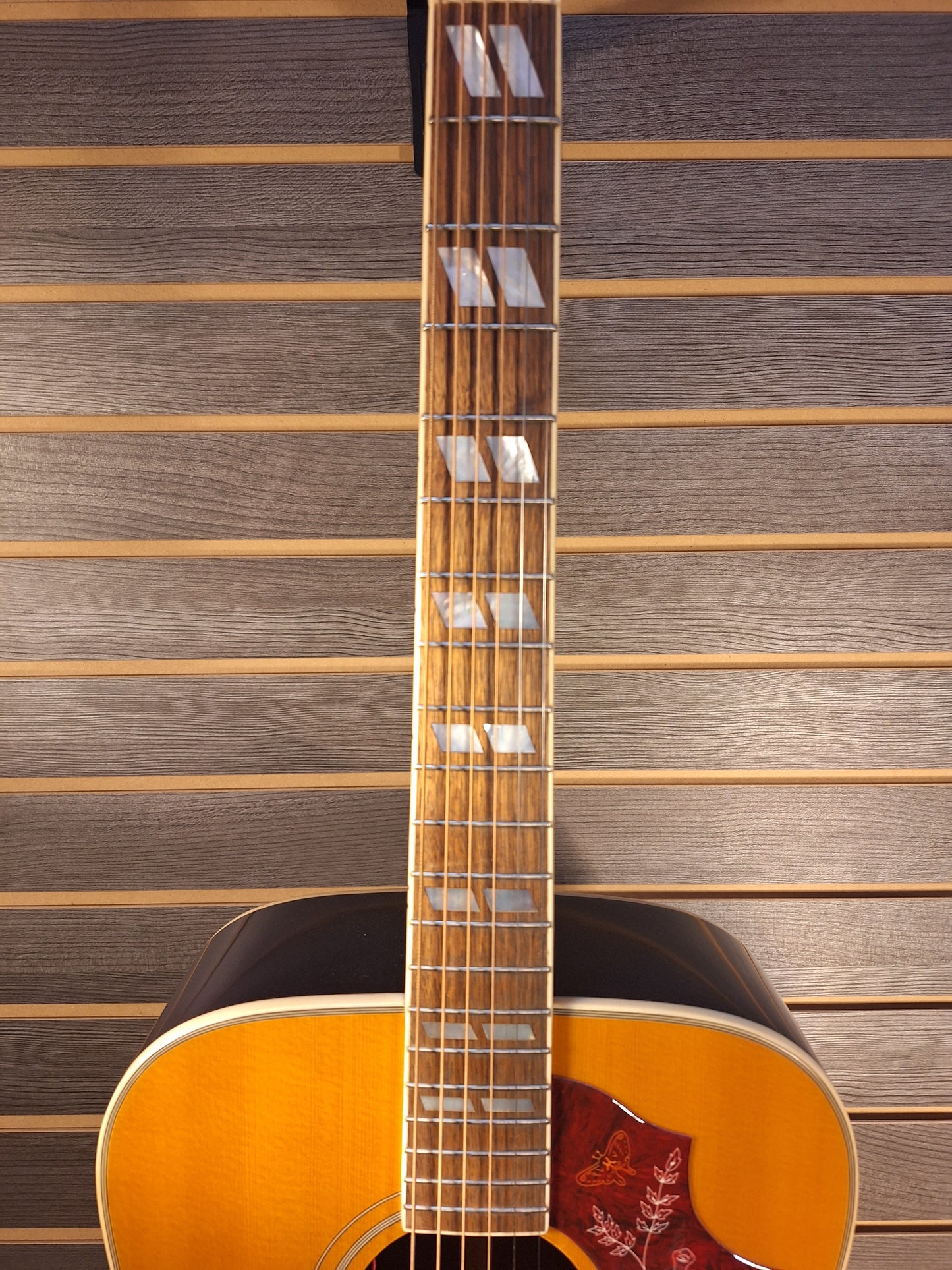 Epiphone Hummingbird Aged Natural Gloss (4)