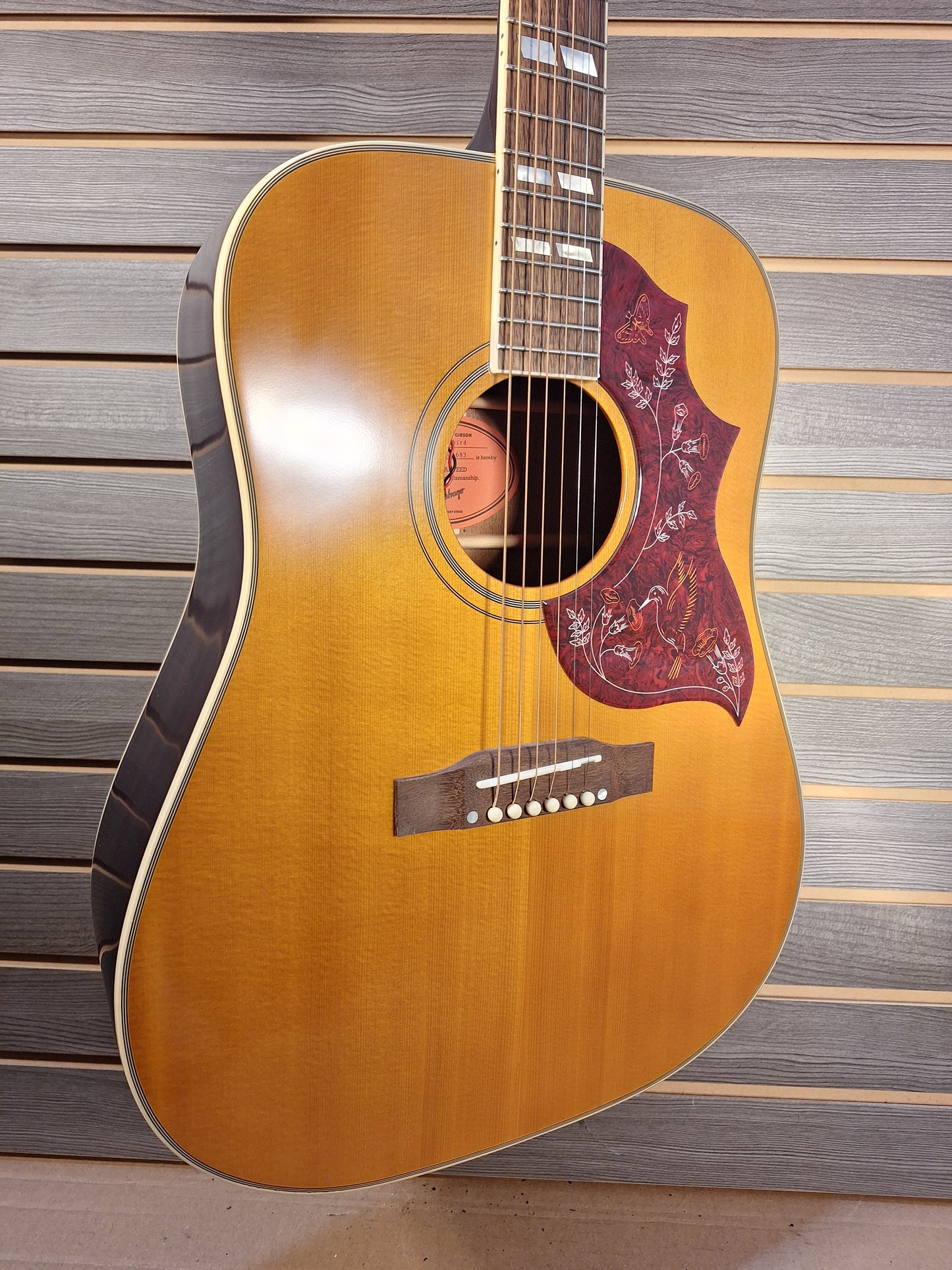 Epiphone Hummingbird Aged Natural Gloss (4)