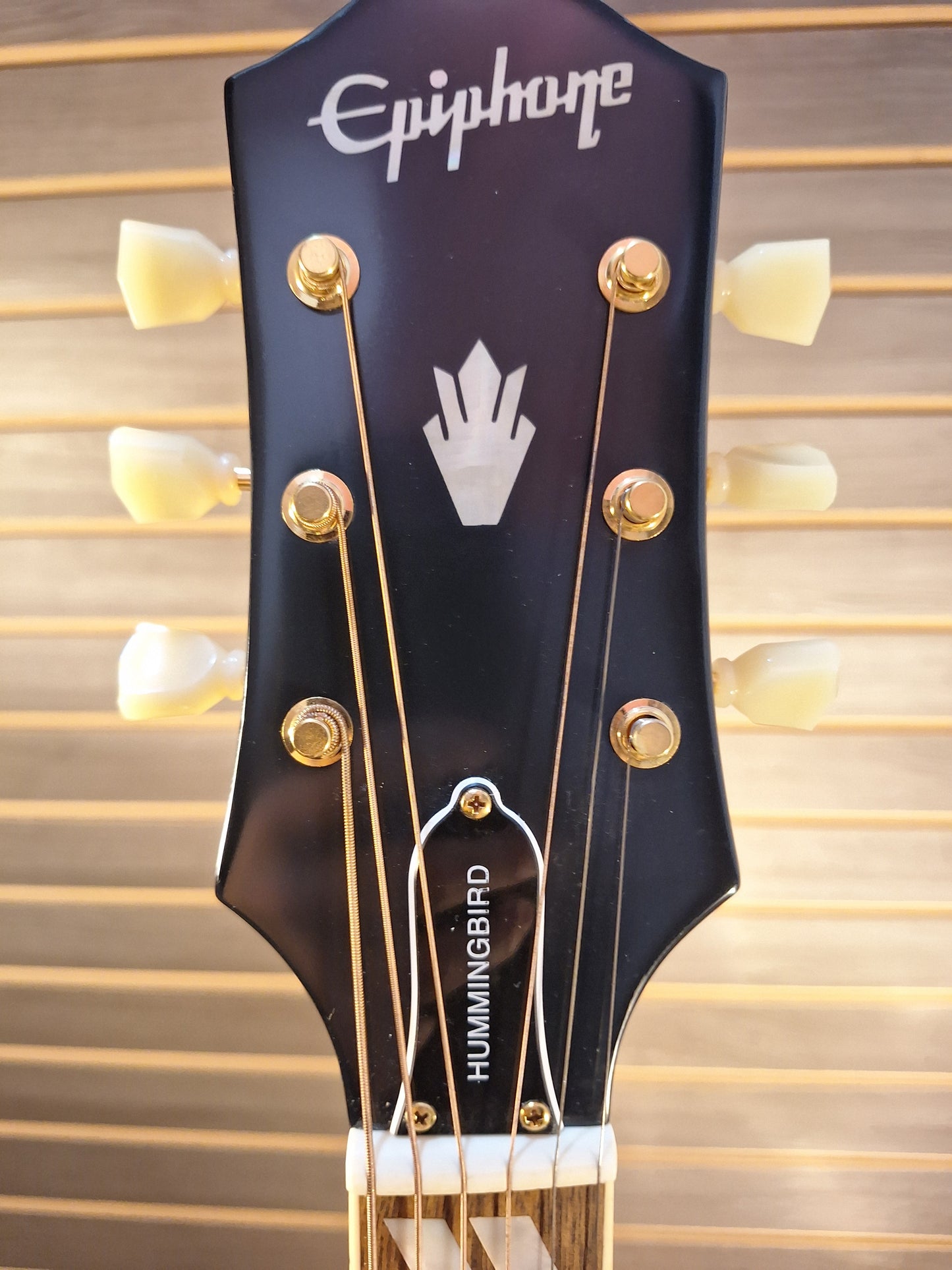 Epiphone Hummingbird Aged Natural Gloss (4)