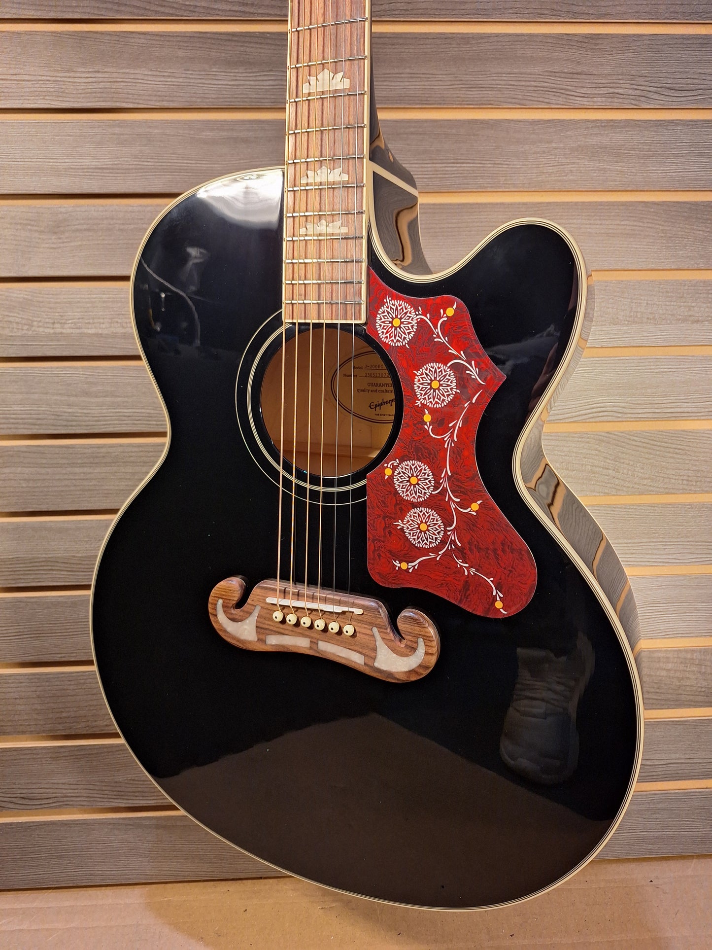 Epiphone J200 EC Studio Acoustic Electric Guitar