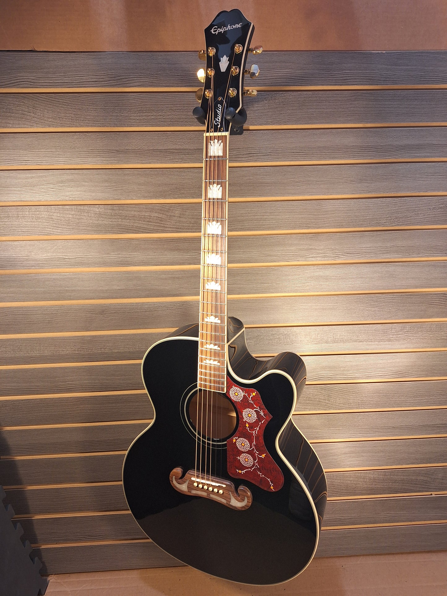 Epiphone J200 EC Studio Acoustic Electric Guitar