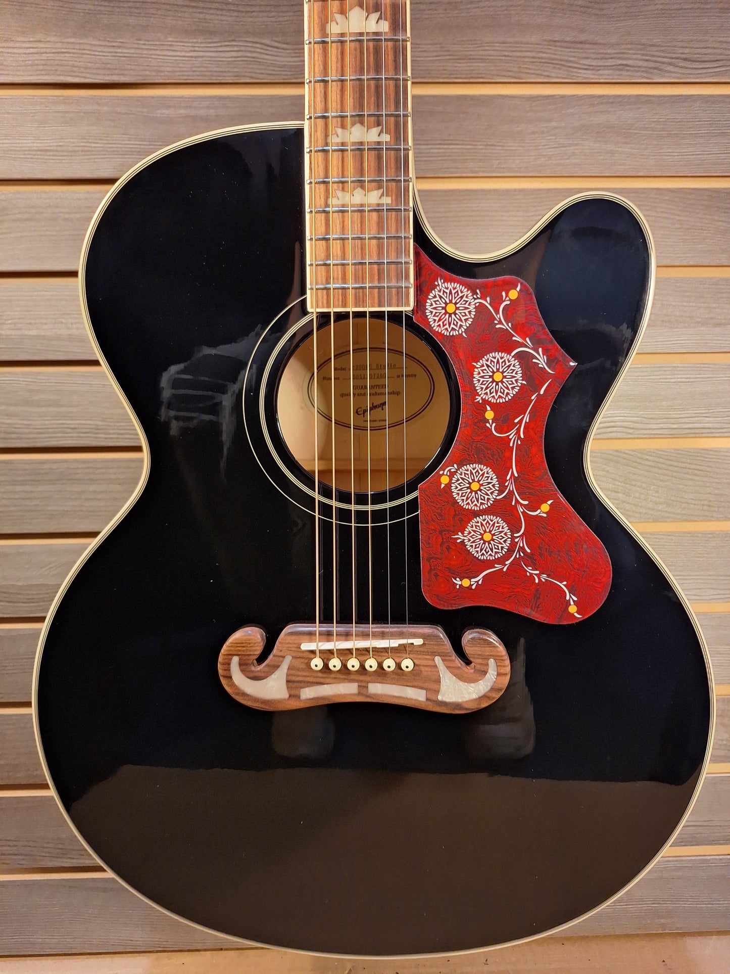 Epiphone J200 EC Studio Acoustic Electric Guitar