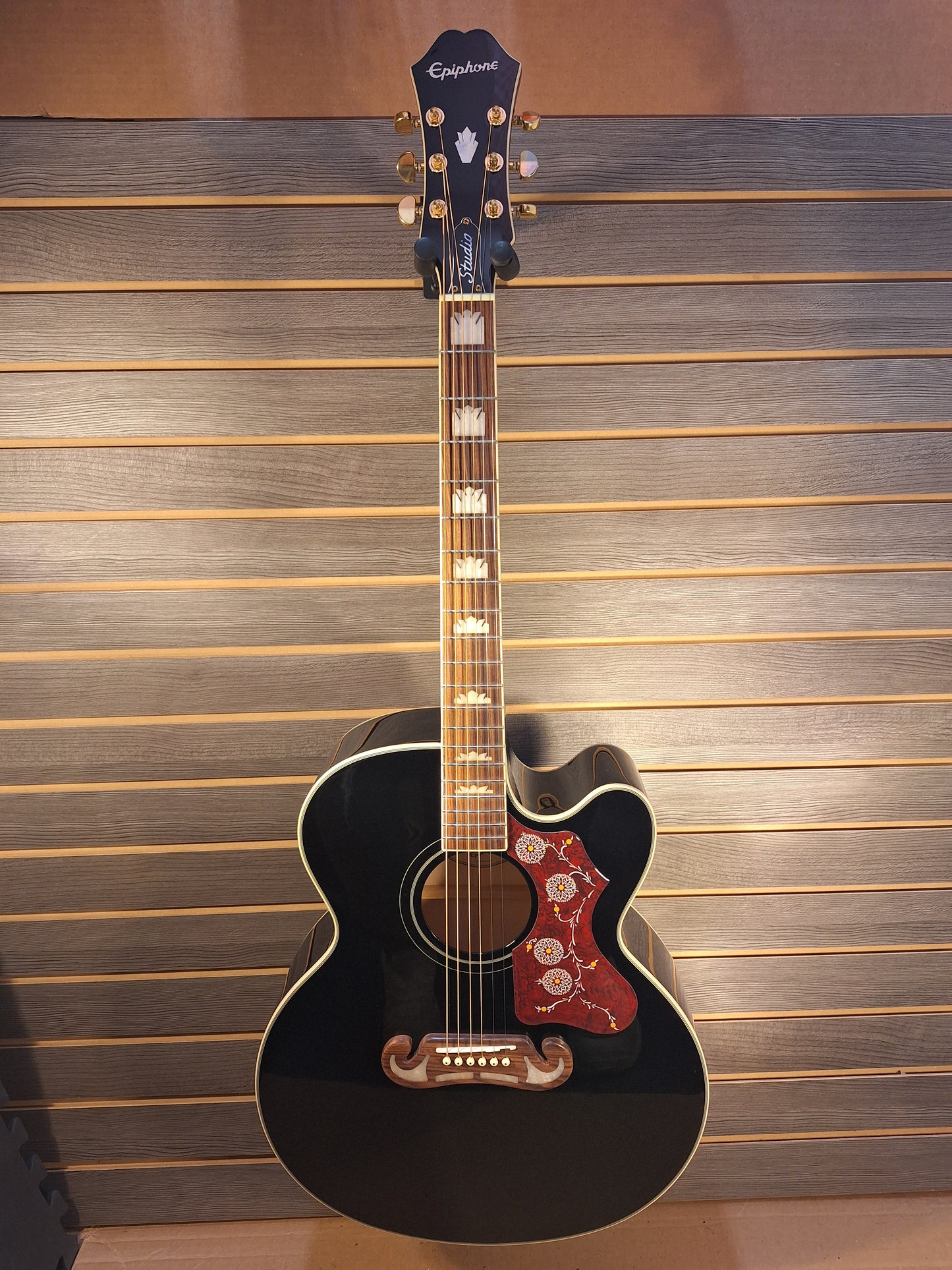 Epiphone J200 EC Studio Acoustic Electric Guitar