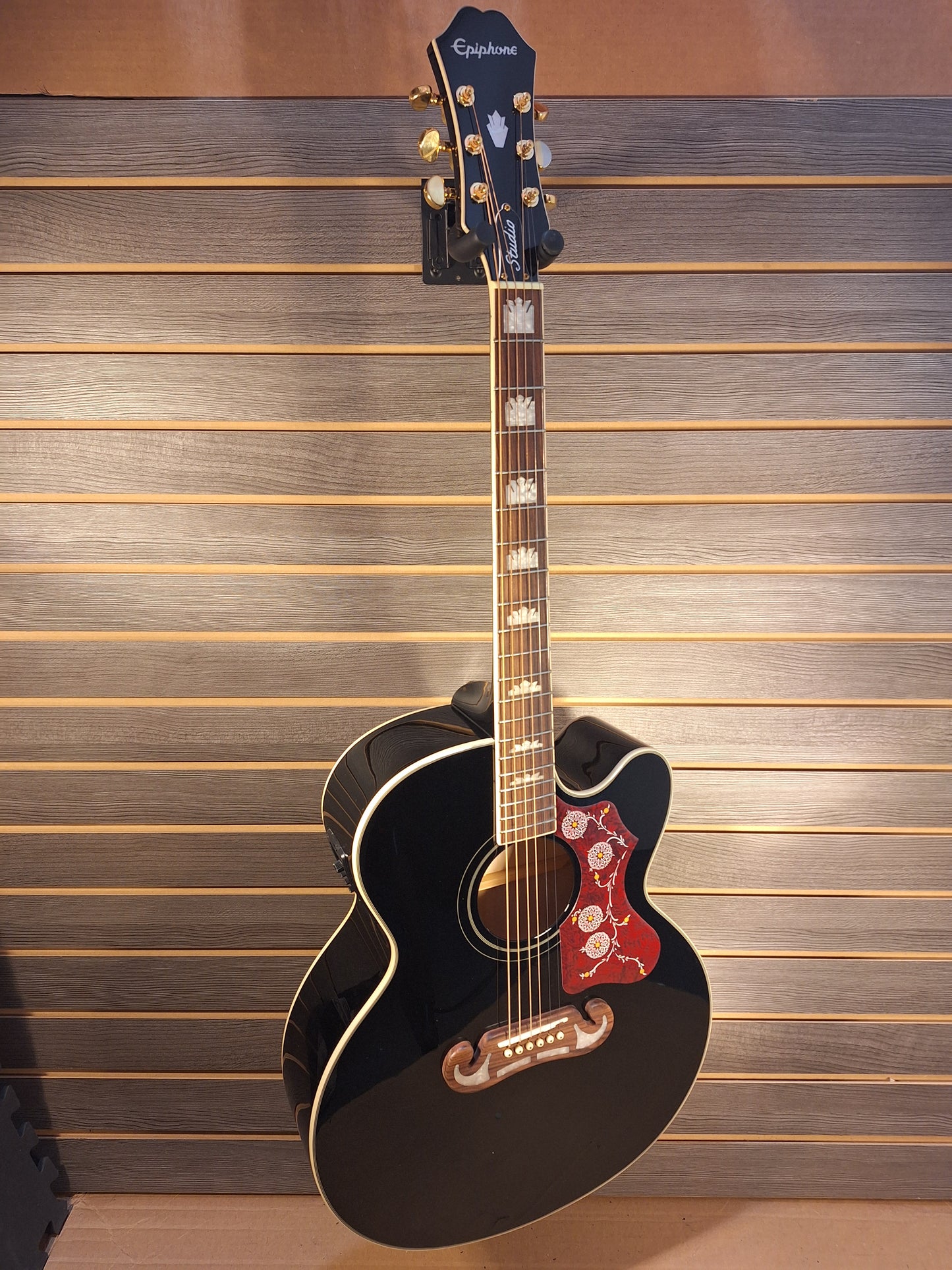 Epiphone J200 EC Studio Acoustic Electric Guitar