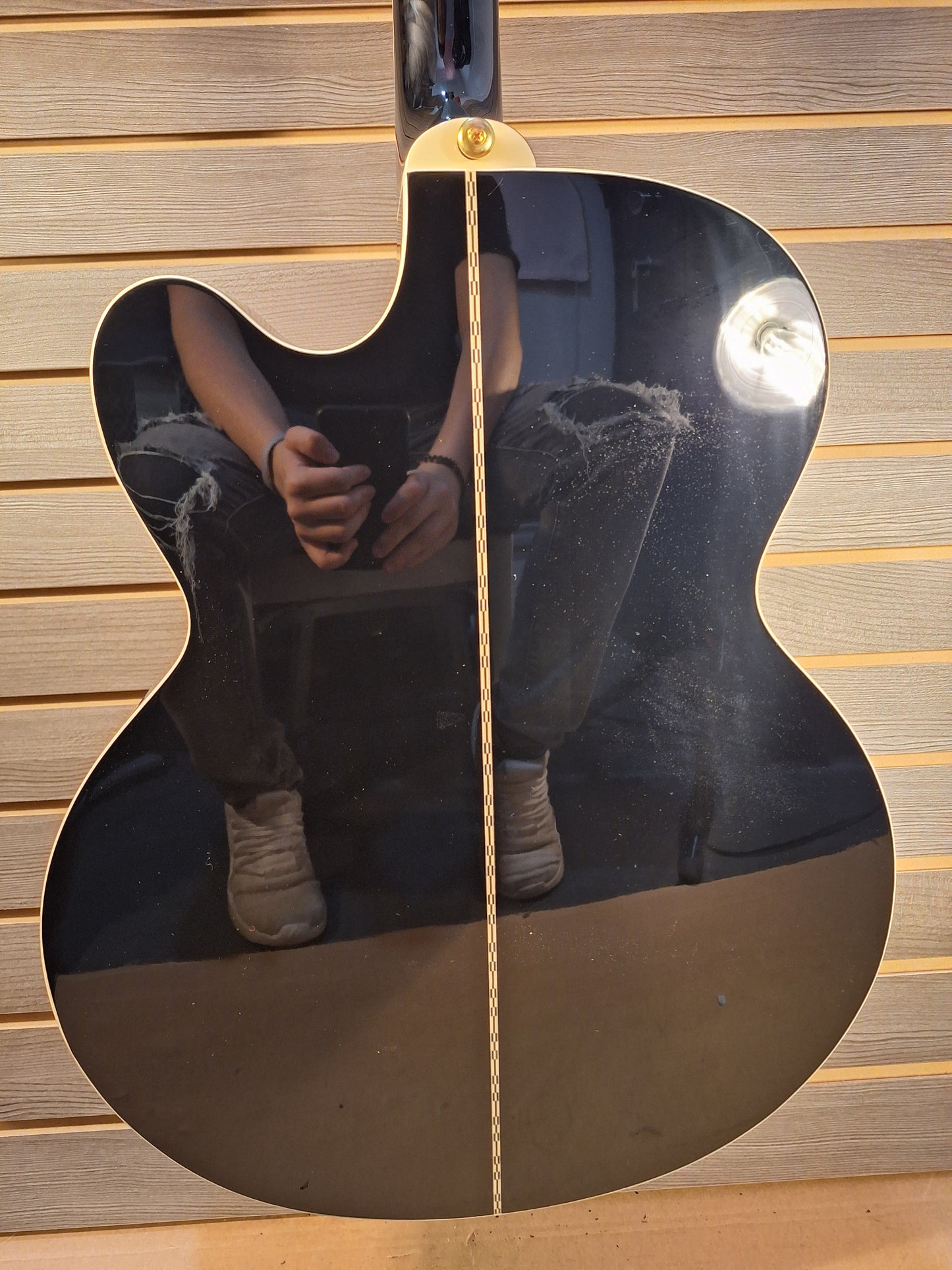 Epiphone J200 EC Studio Acoustic Electric Guitar