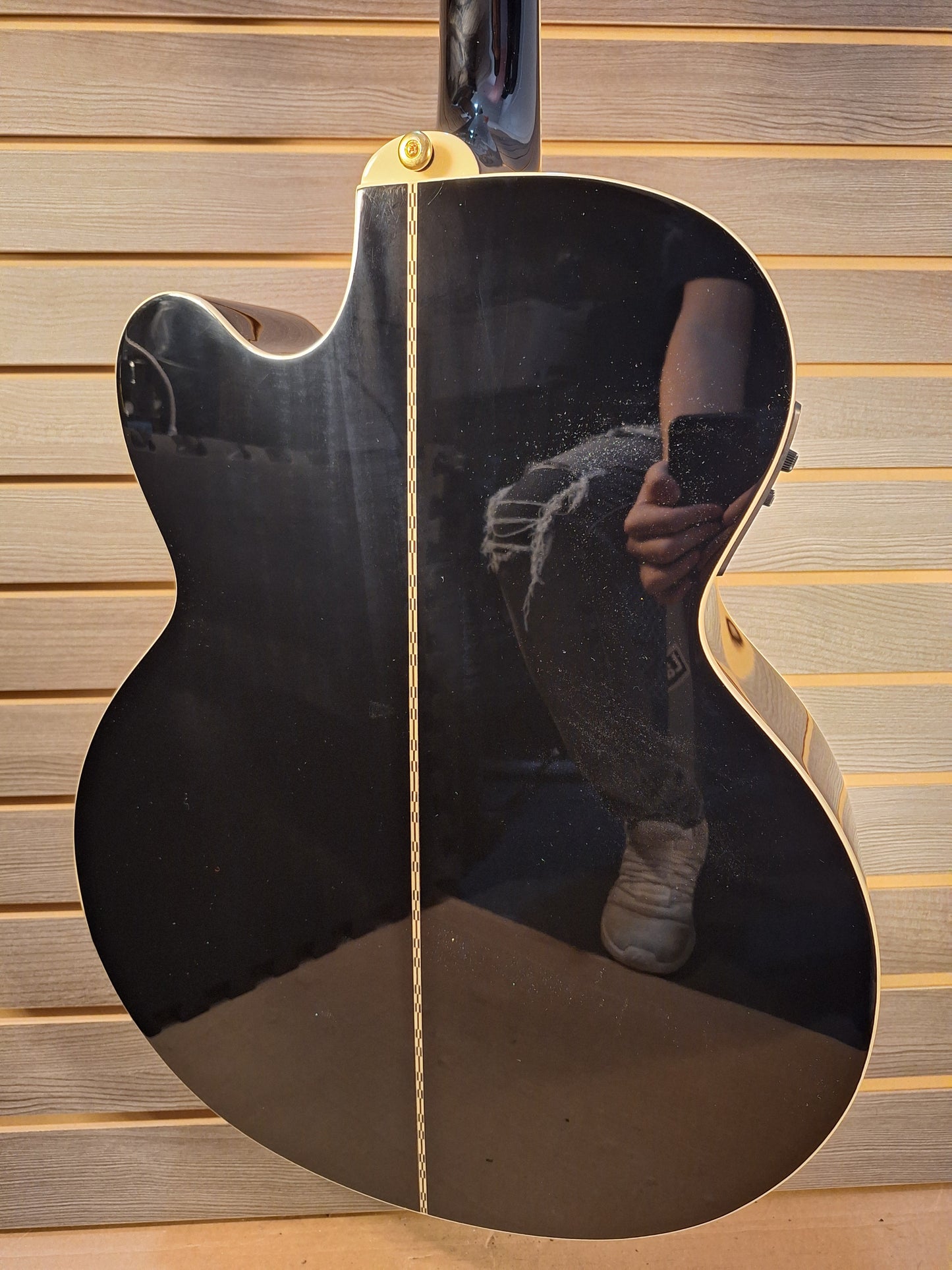 Epiphone J200 EC Studio Acoustic Electric Guitar
