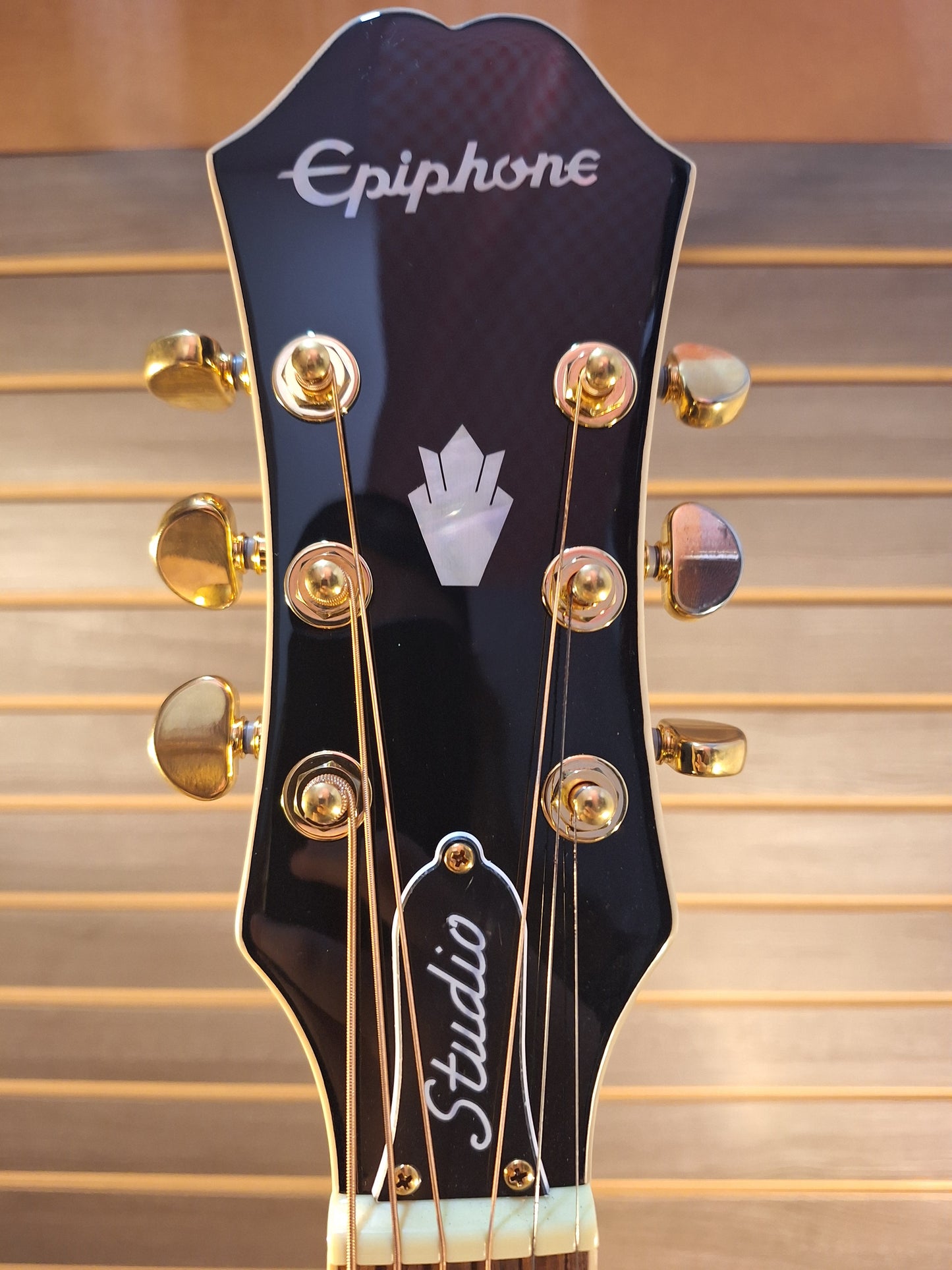 Epiphone J200 EC Studio Acoustic Electric Guitar