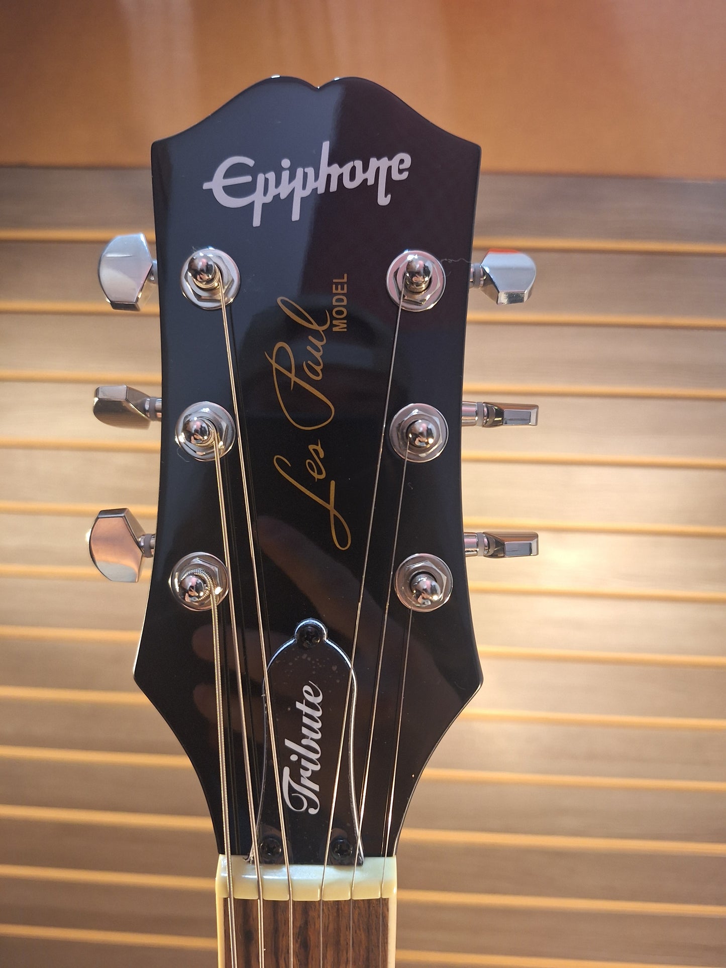 Epiphone Les Paul Tribute E1 Black