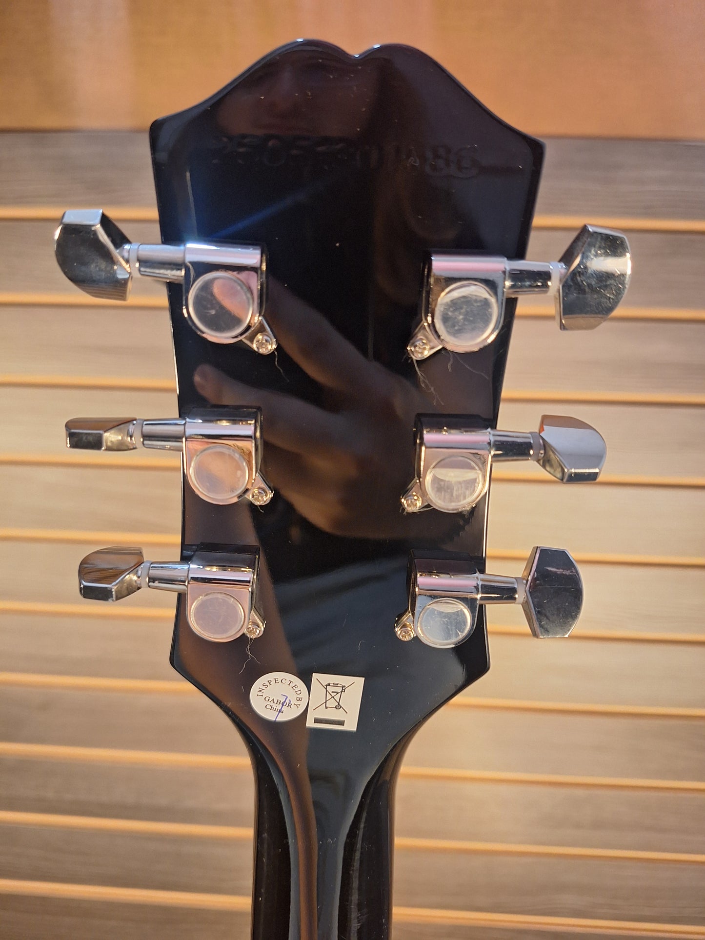 Epiphone Les Paul Tribute E1 Black