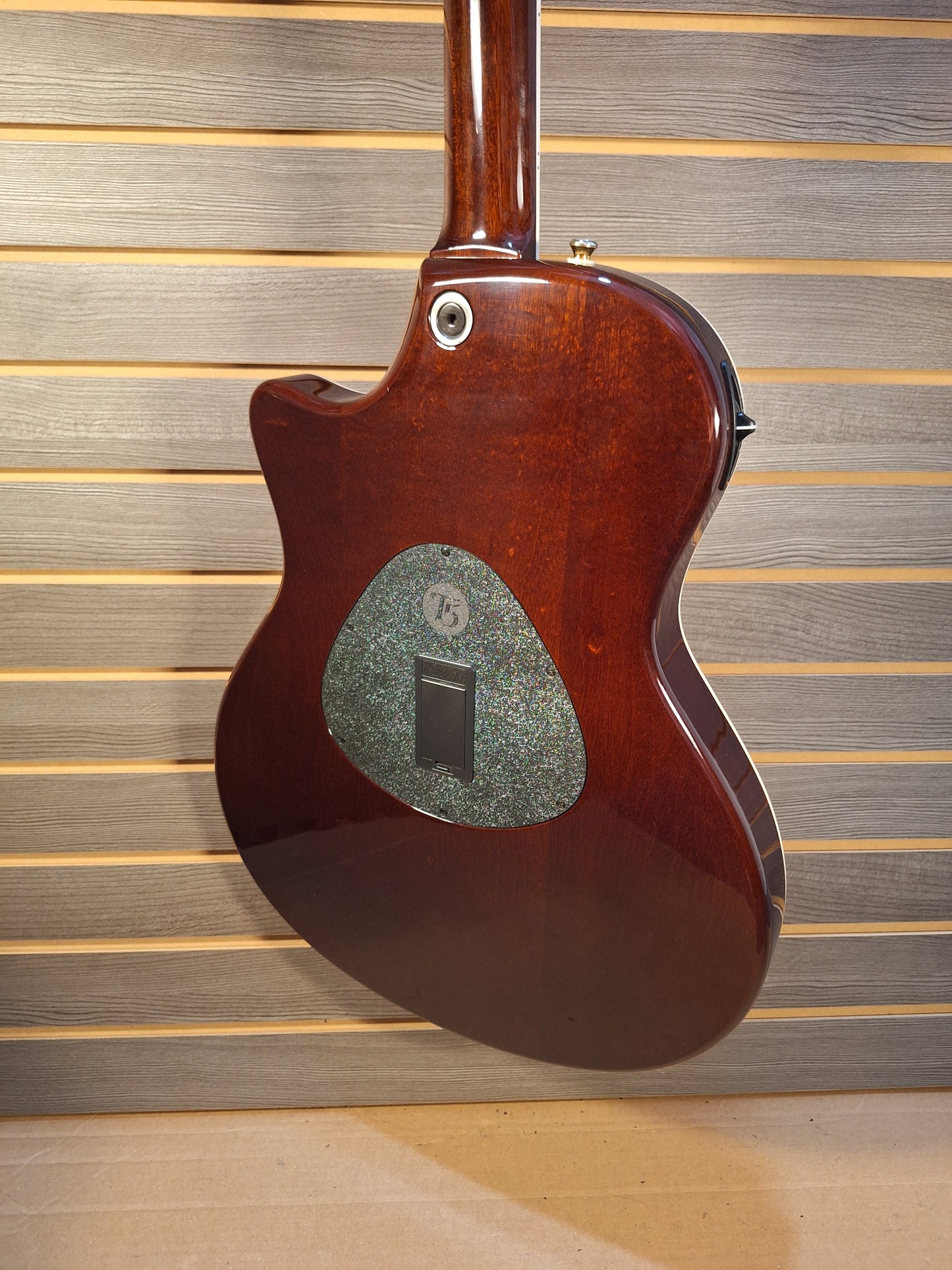 2009 Taylor T5C2-12 String Custom Koa Electric Guitar With Hard Case